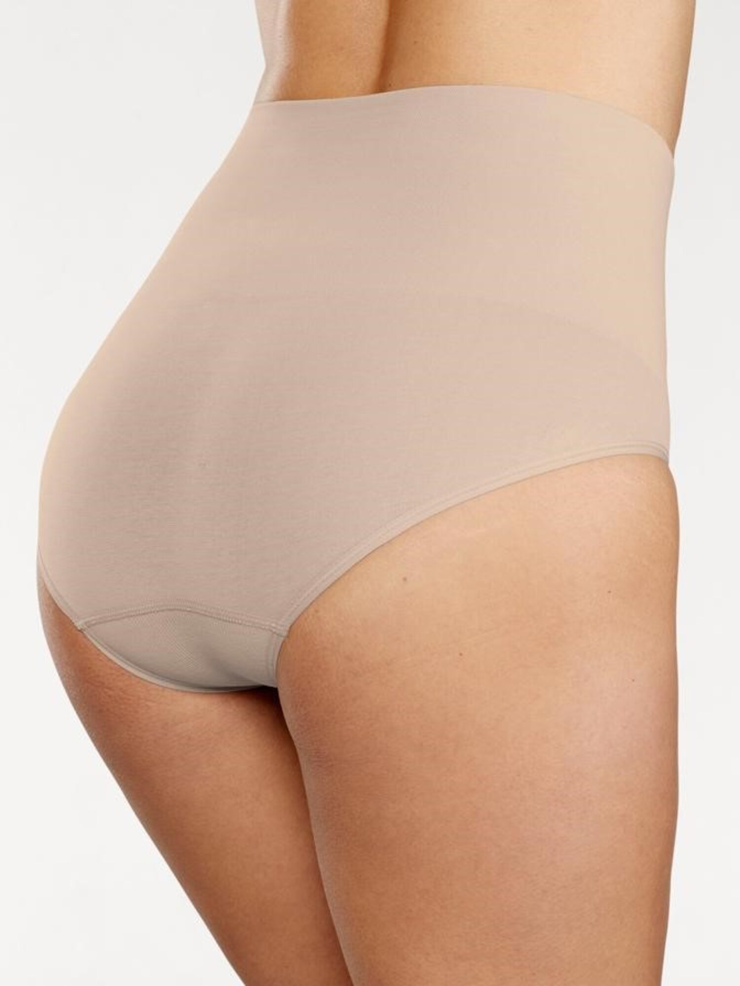 PETITE FLEUR Alakformáló body  testszínű / fekete termék 2. képe
