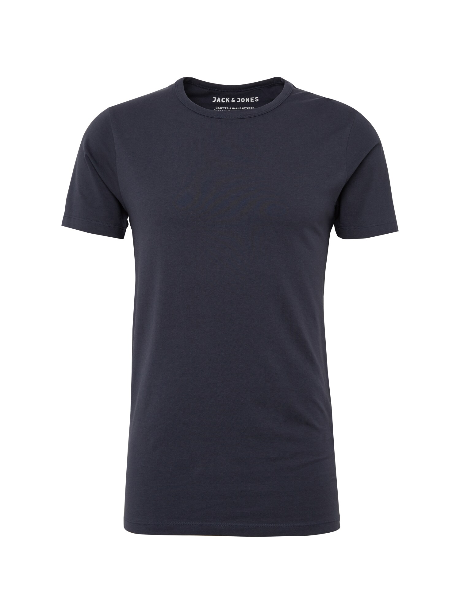JACK & JONES Tričko  námornícka modrá