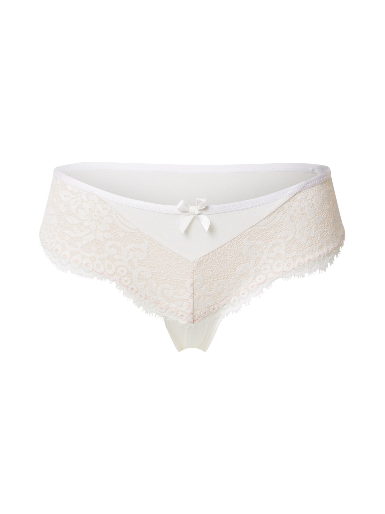 Hunkemöller Moteriškos kelnaitės 'Cardi'  balta