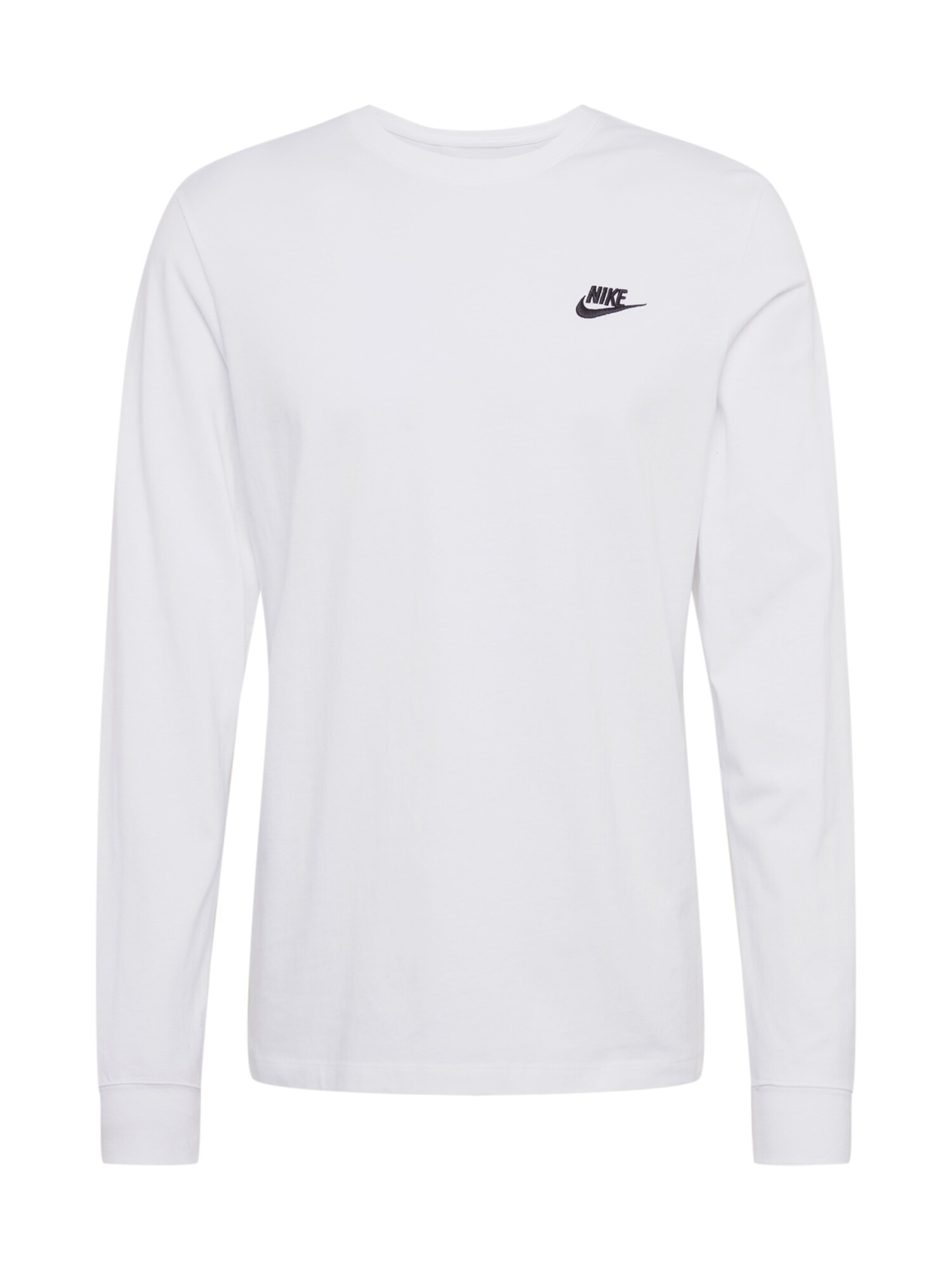 Nike Sportswear Tričko 'Club'  čierna / biela