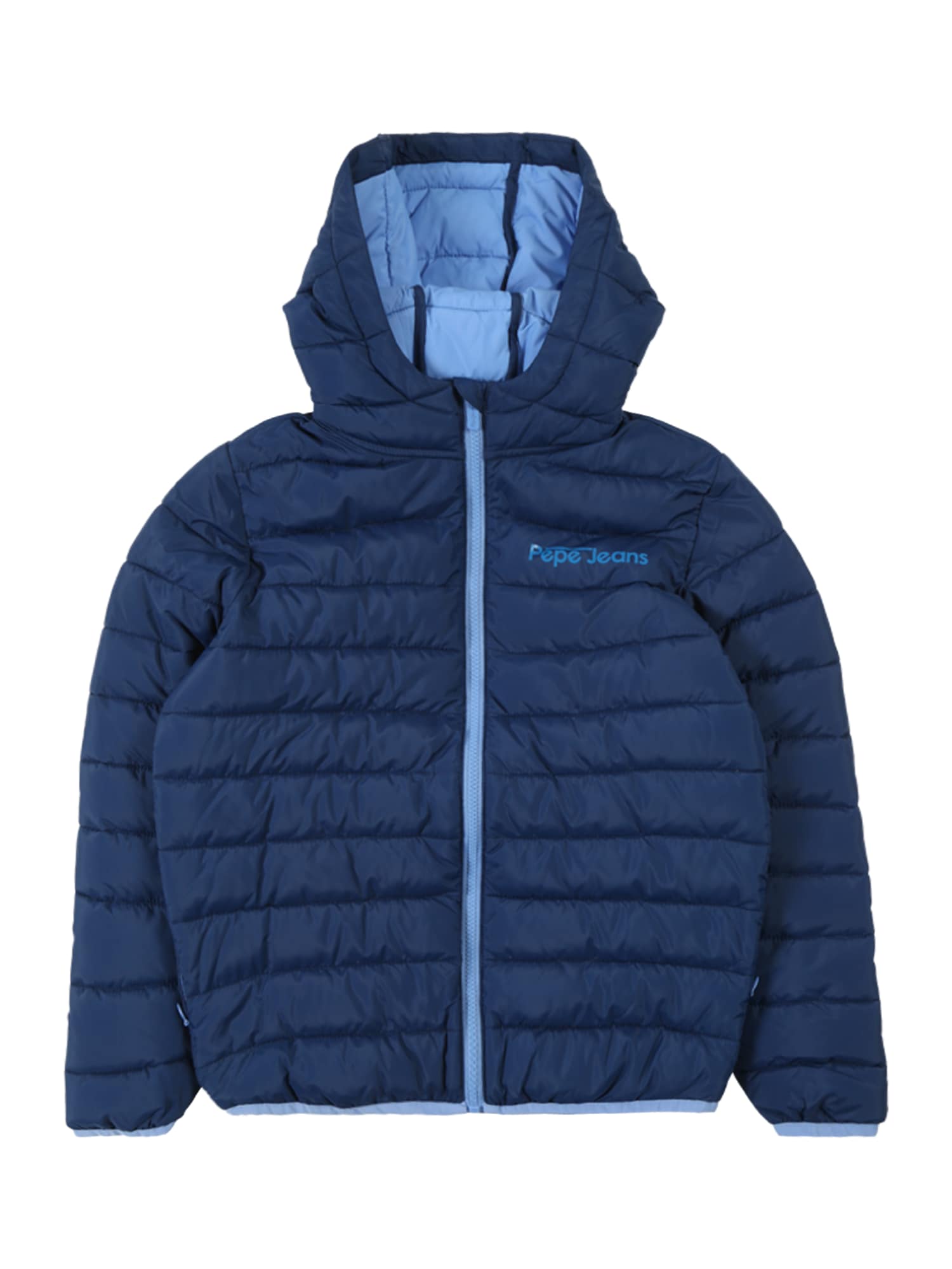 Pepe Jeans Jongens Tussenjas Durham Blauw pepe jeans kopen in de aanbieding