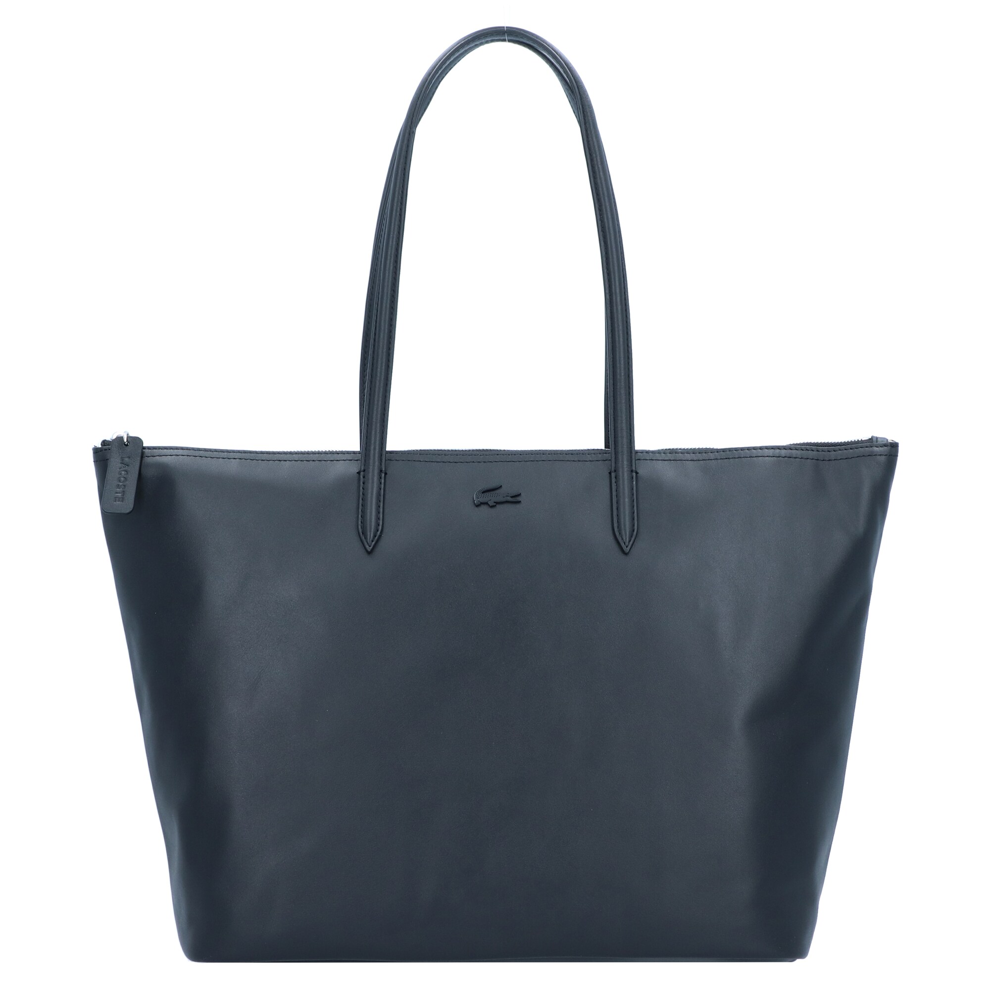 Lacoste Dames Shopper L1212 Zwart lacoste kopen in de aanbieding