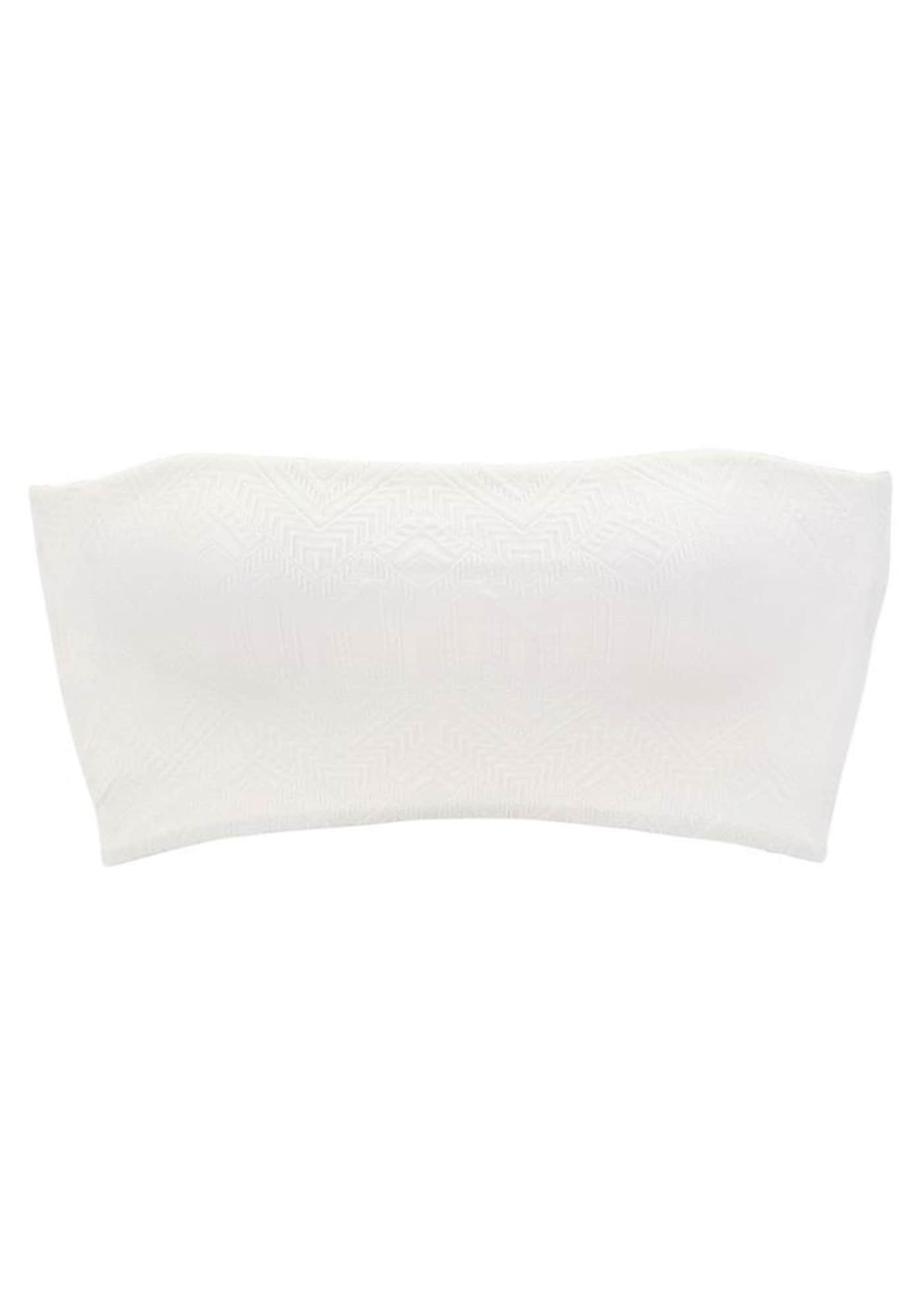 BUFFALO Sutien costum de baie  crem / alb