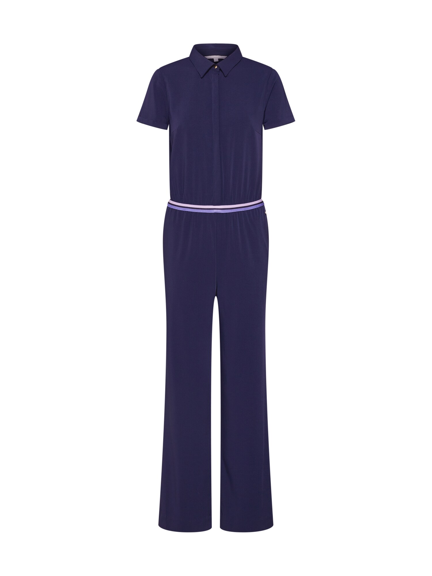 Tom Tailor Denim Dames Jumpsuit Donkerblauw tom tailor denim kopen in de aanbieding