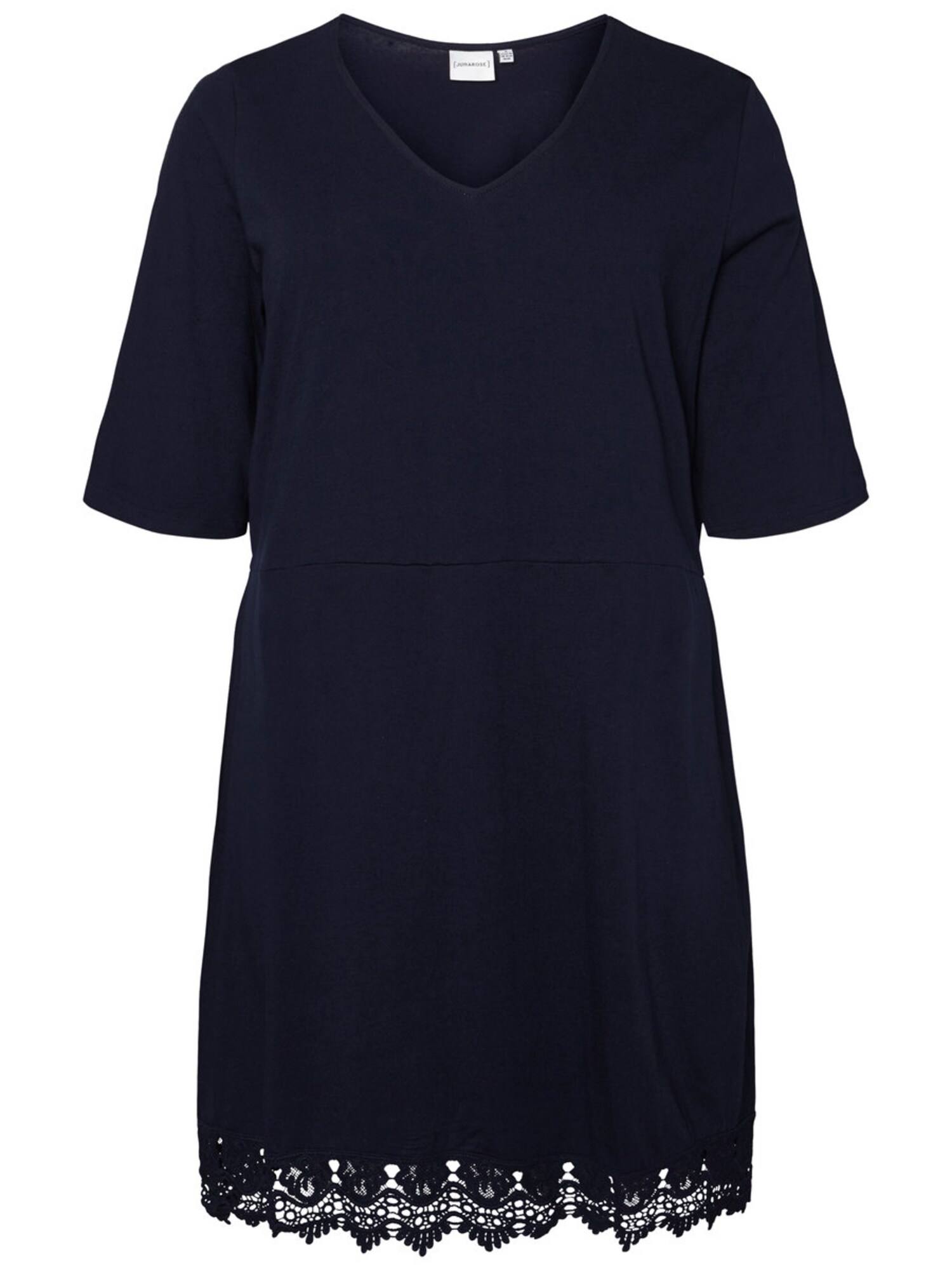 Junarose Dames Jurk Navy junarose kopen in de aanbieding