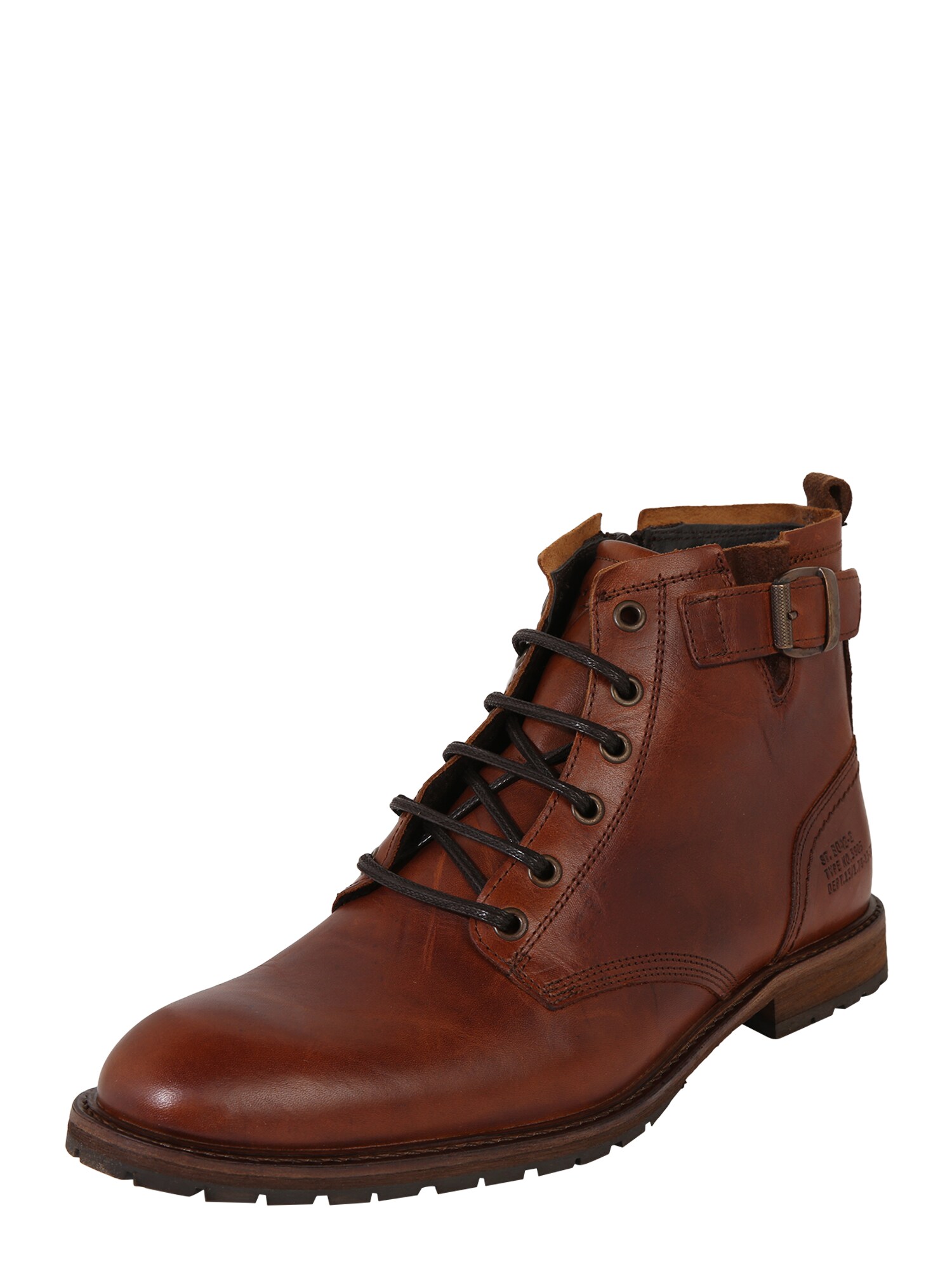 BULLBOXER Stiefel cognac