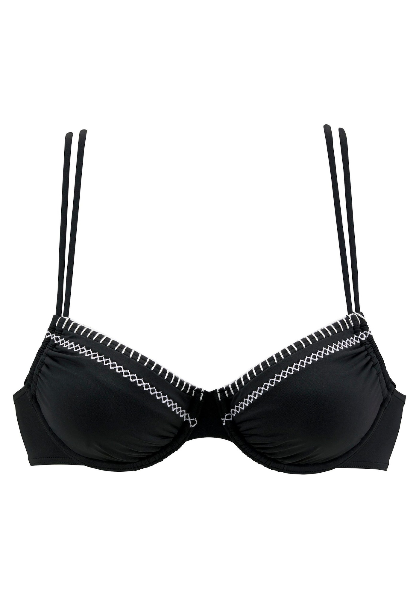 SUNSEEKER Sutien costum de baie  negru