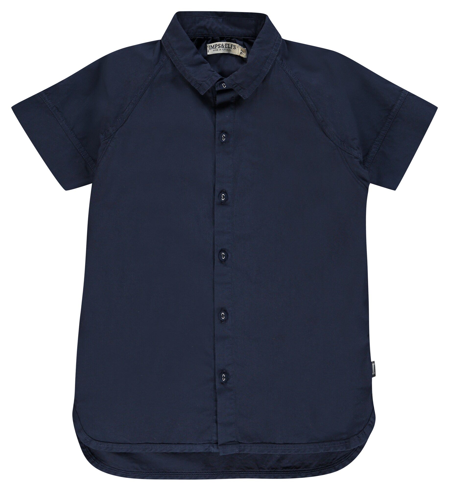 Impselfs Meisjes Jurk Honolulu Nachtblauw impselfs kopen in de aanbieding