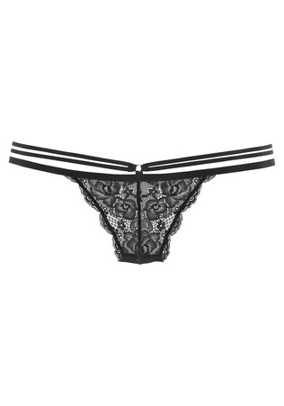 LASCANA, Slip, fekete