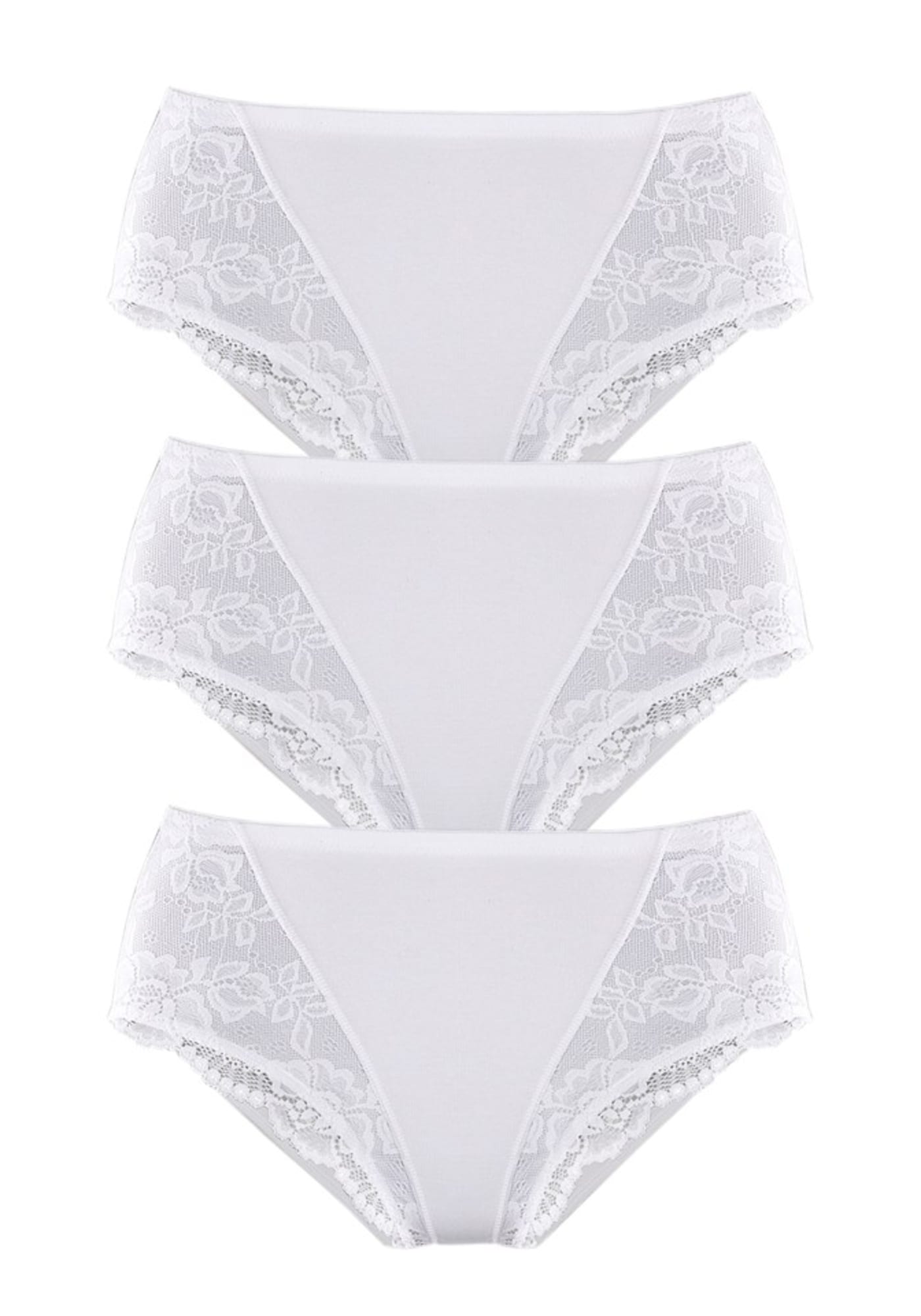 PETITE FLEUR Formujúce nohavičky  biela