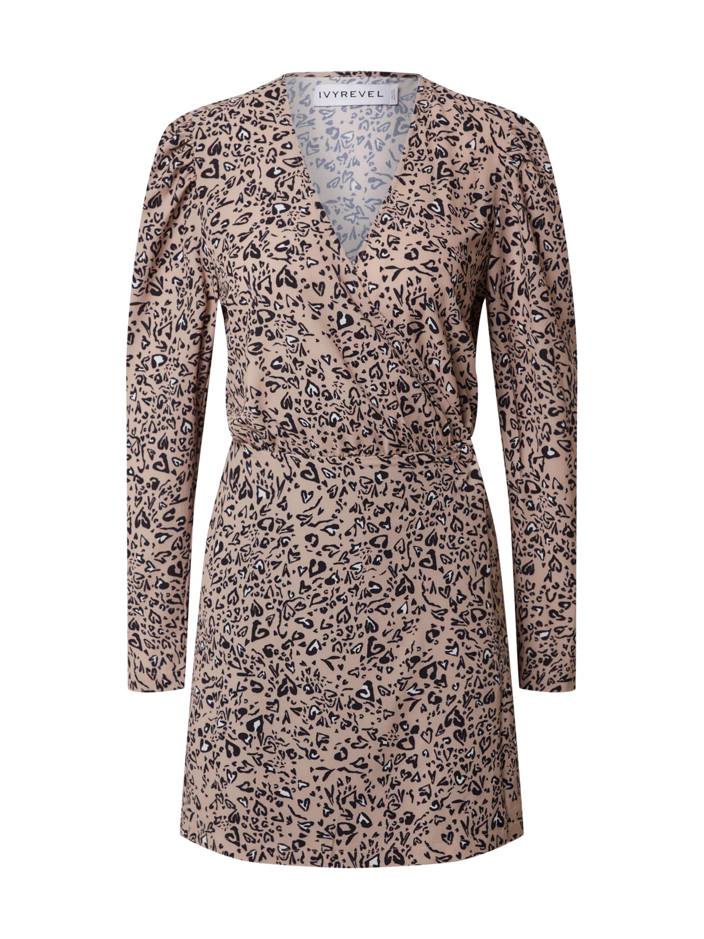 Animal print dress