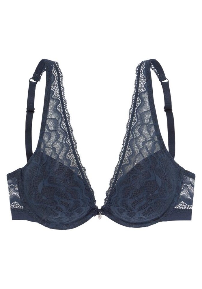 LASCANA Melltartó Női kék , Méret 70