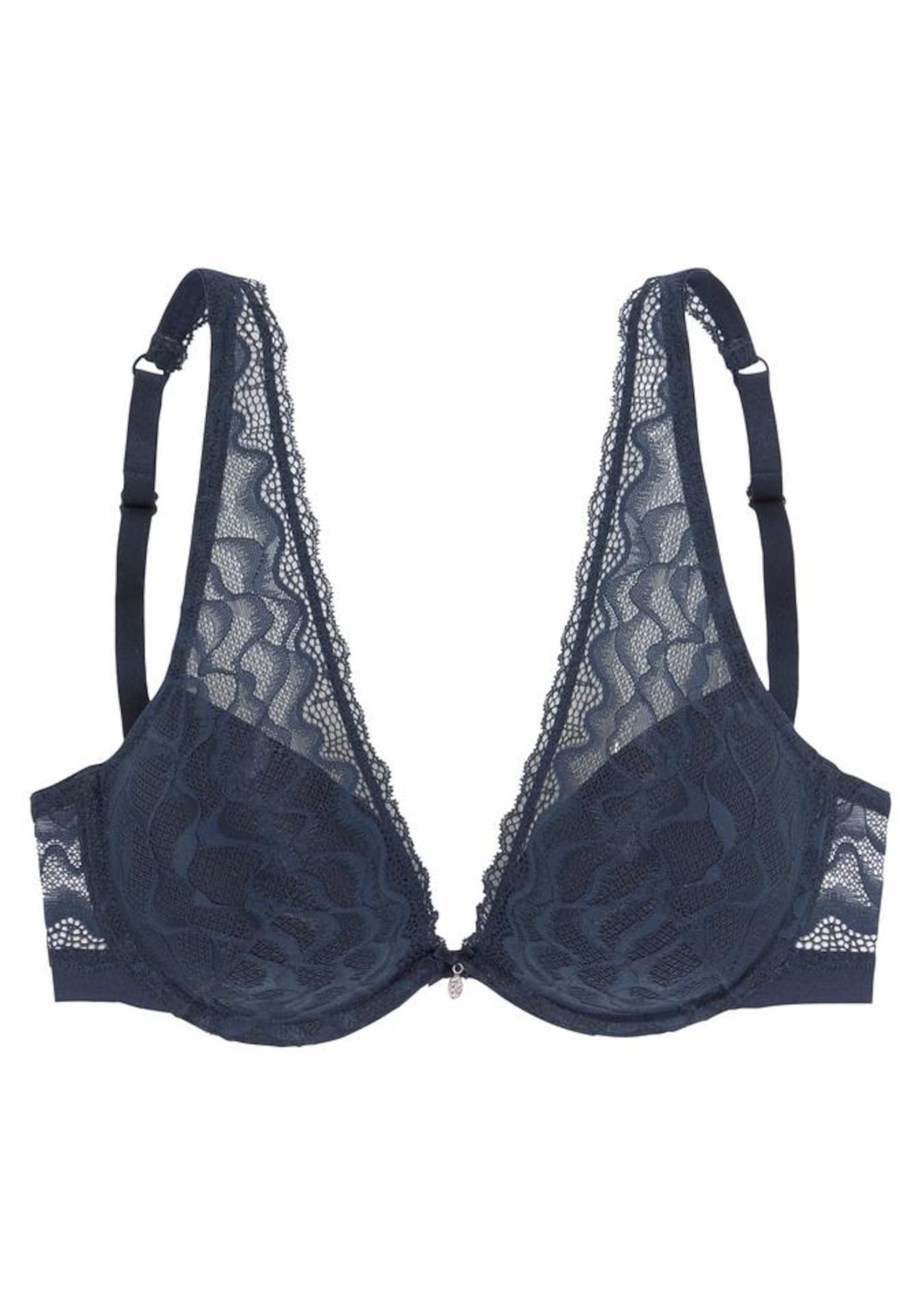 LASCANA Sutien  albastru noapte