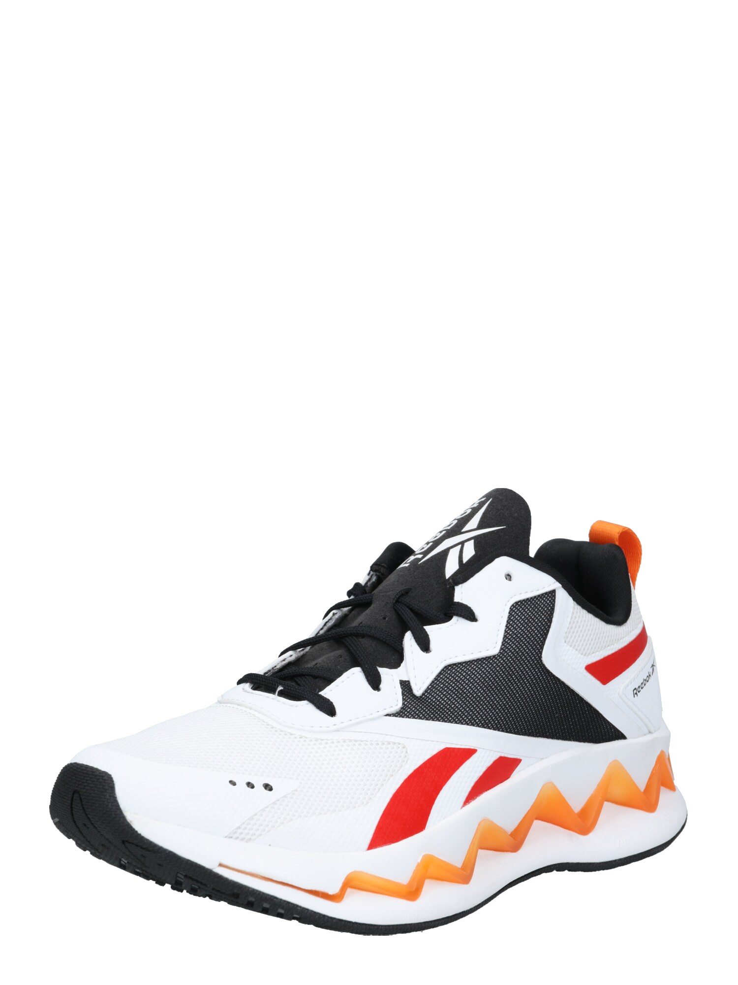 REEBOK Sportiniai batai 'Elusion Energy'  raudona / juoda / oranžinė / balta