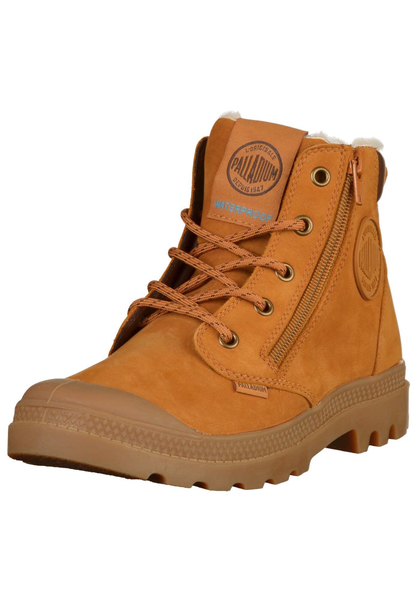 Palladium Meisjes Laarzen Bruin palladium kopen in de aanbieding