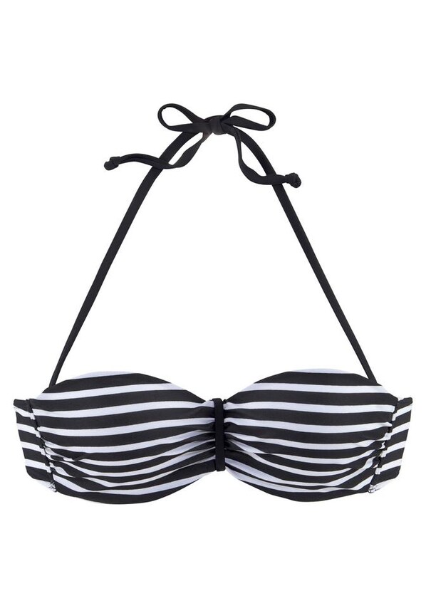 VENICE BEACH, Bikini felső, fekete & fehér, 1 kép a 3 közül