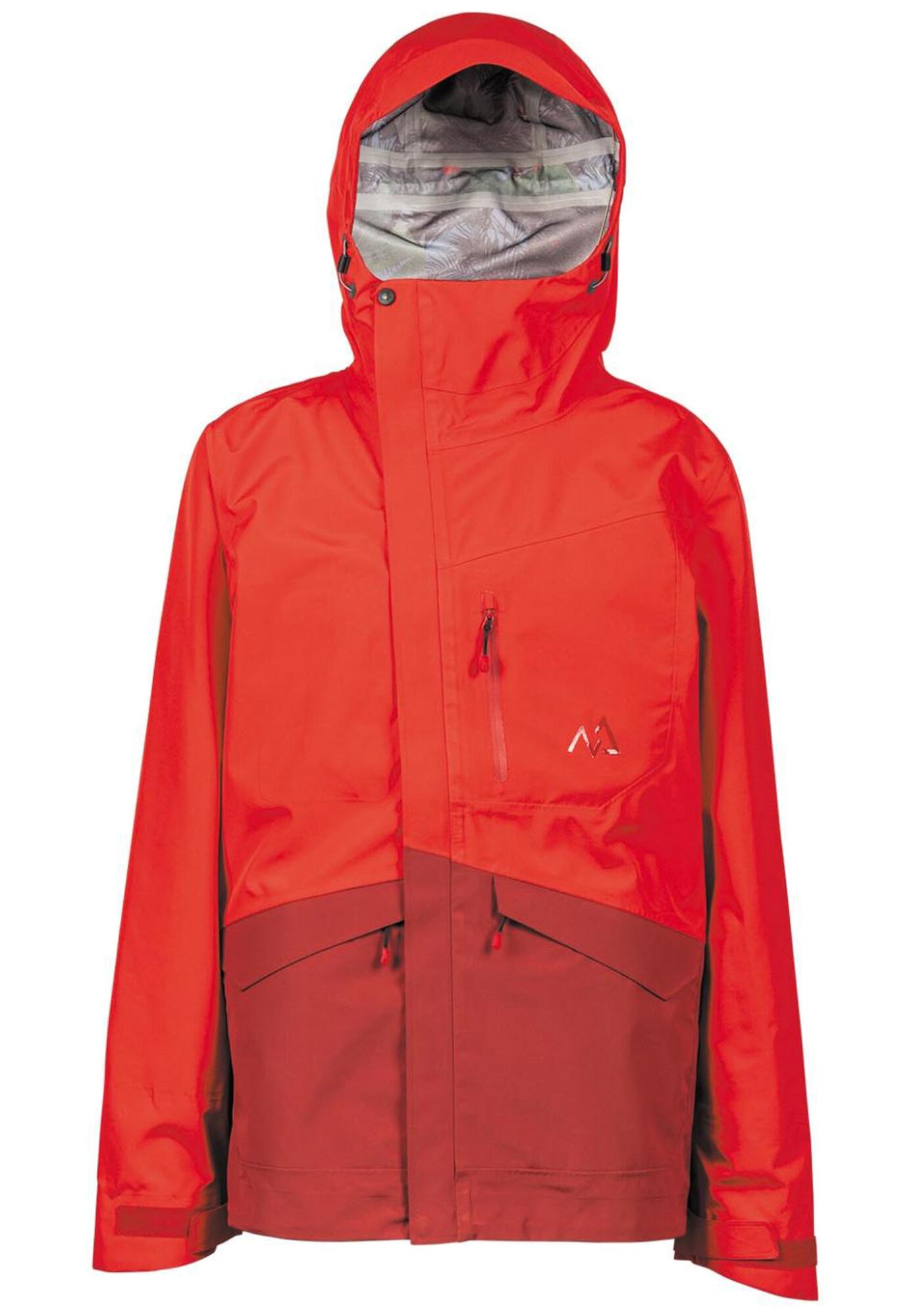 Nitro Heren Sportjas Glades Rood Vuurrood nitro kopen in de aanbieding