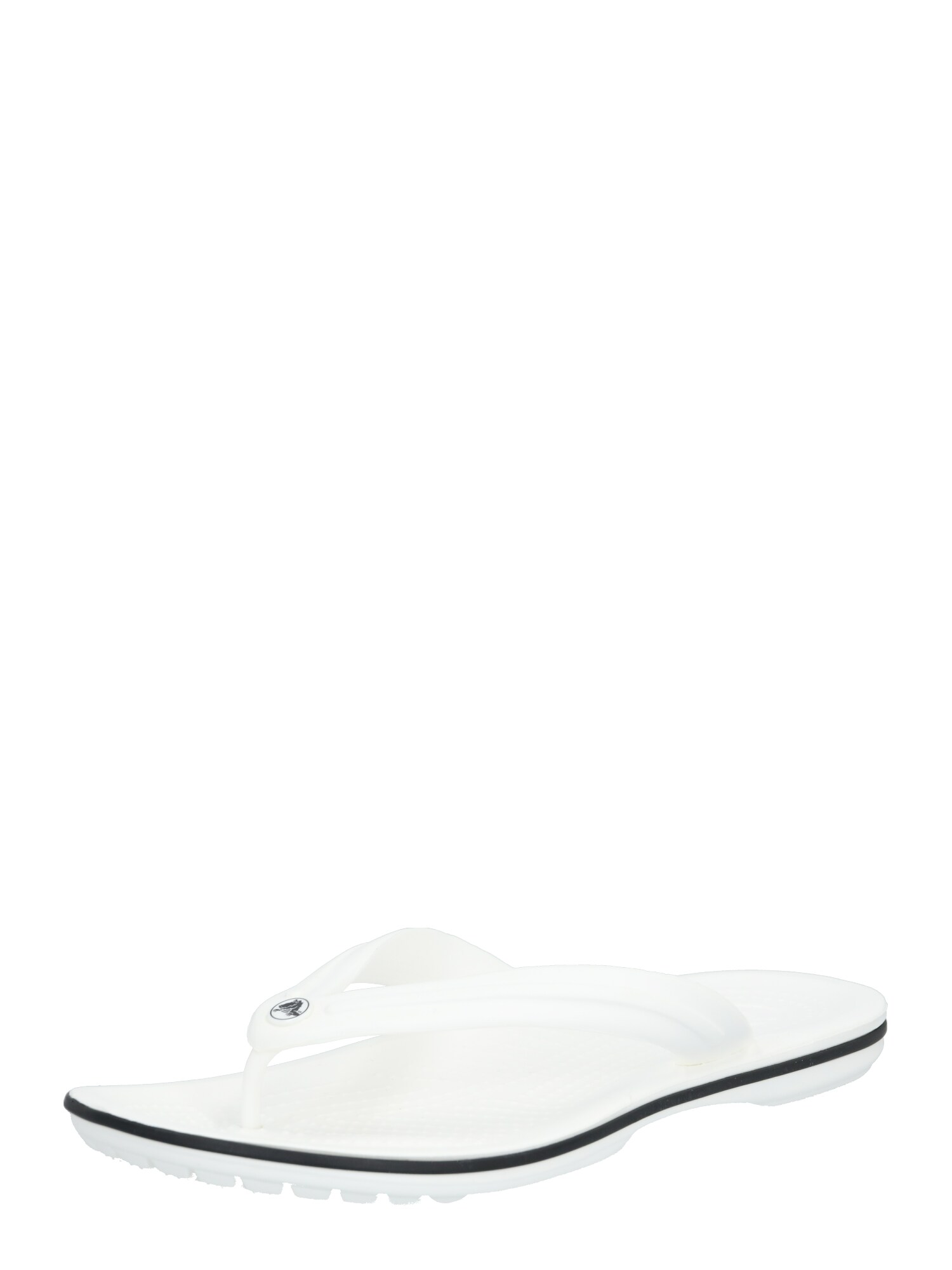 Crocs Flip-Flops Negru / Alb-image