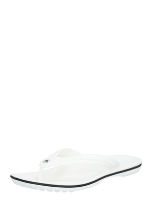 Crocs Sandalias de dedo 'Crocband'  negro / blanco