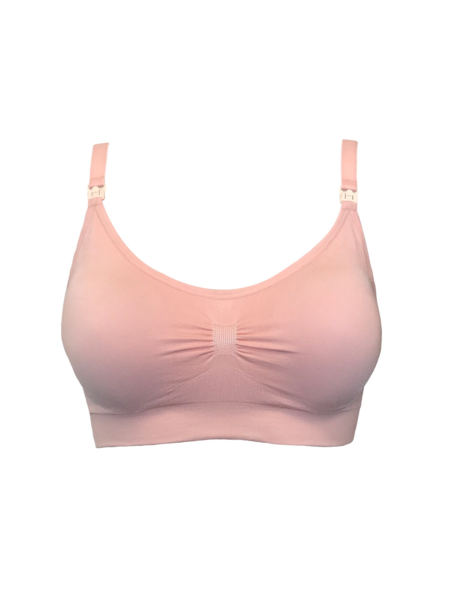 MAGIC Bodyfashion Podprsenka na dojčenie 'Mommy Comfort'  ružová