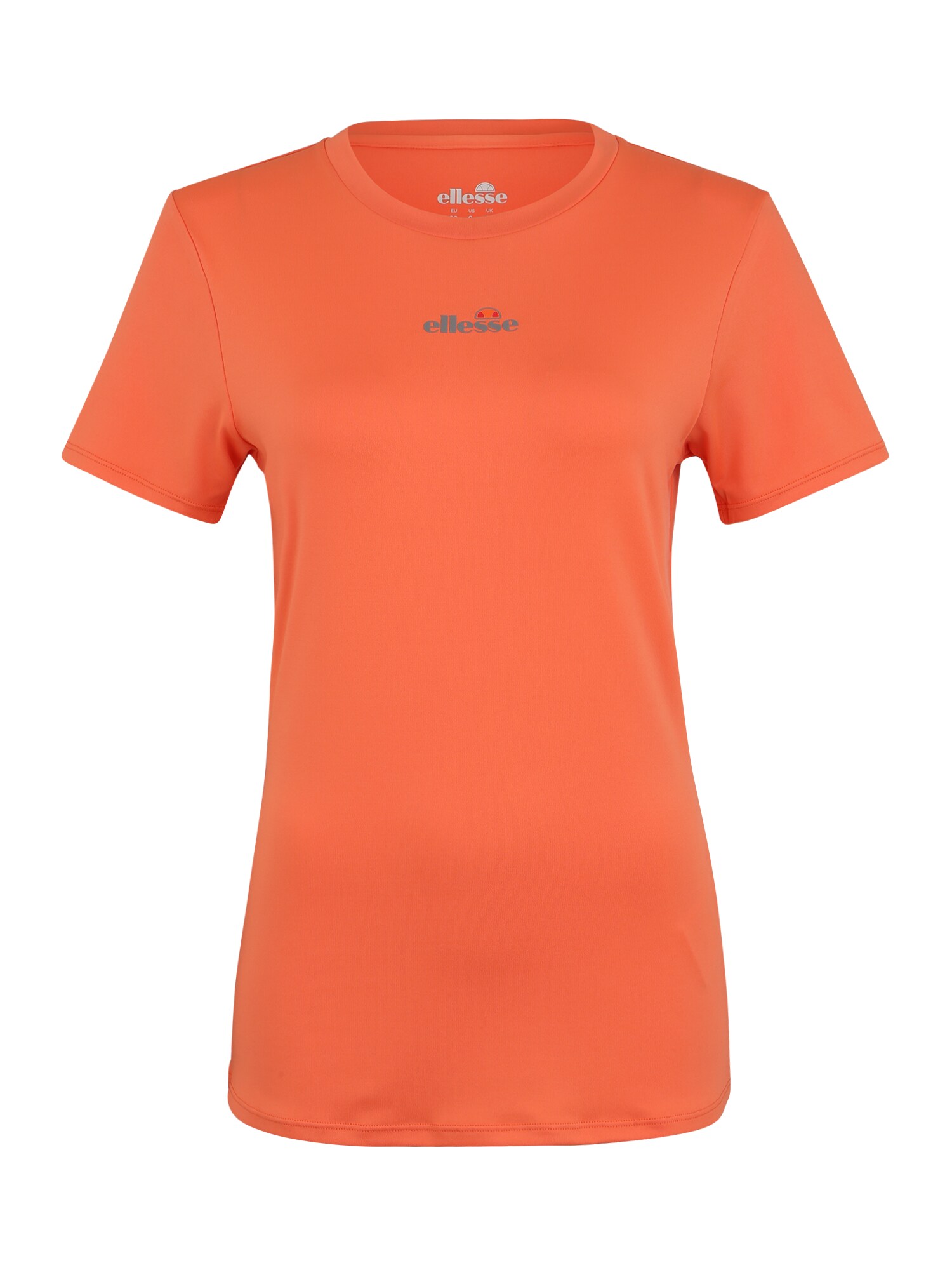 Ellesse Dames Functioneel Shirt Sinaasappel ellesse kopen in de aanbieding