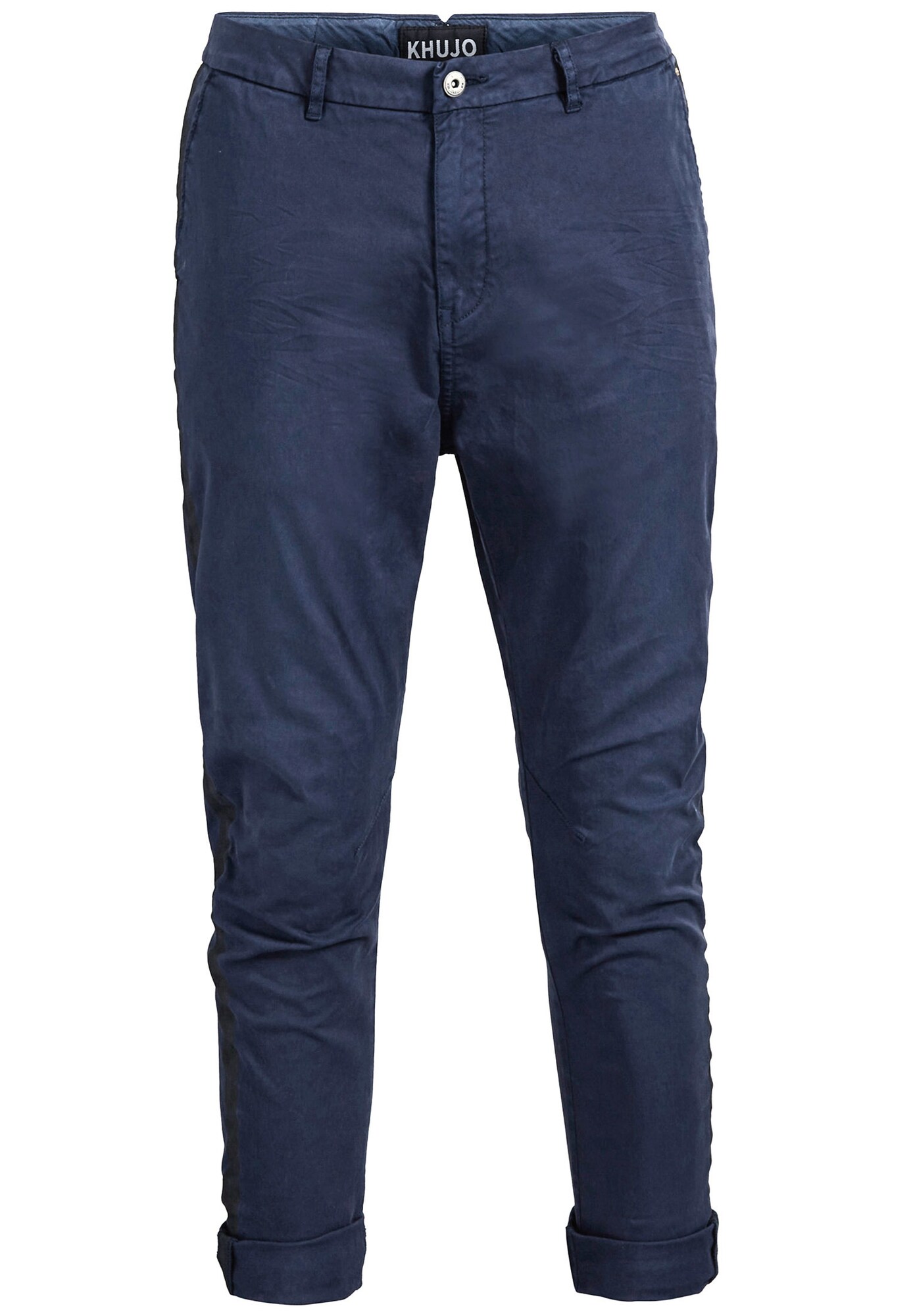 Khujo Heren Chino Bazar Donkerblauw khujo kopen in de aanbieding