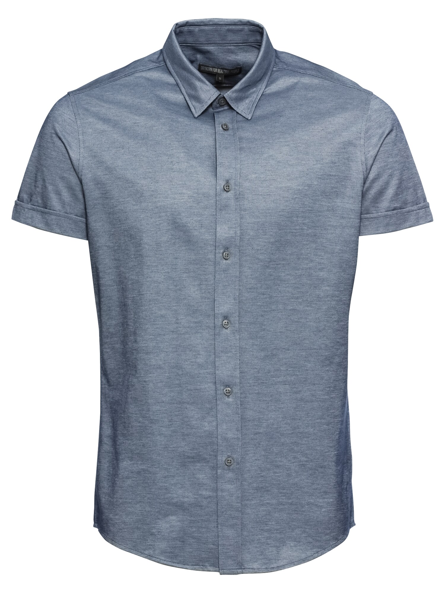 Drykorn Heren Overhemd Fenno Blauw drykorn kopen in de aanbieding