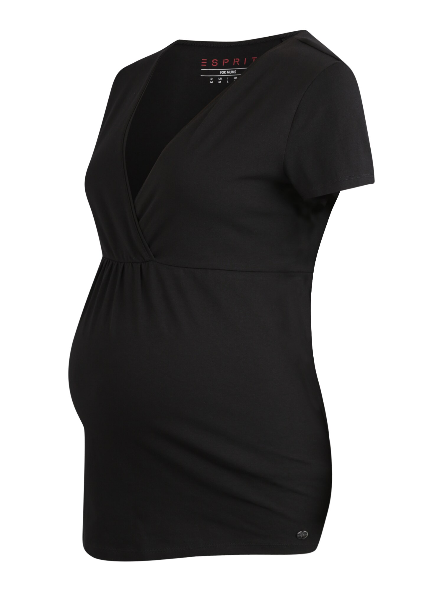 Esprit Maternity Marškinėliai 'Nursing ss'  juoda