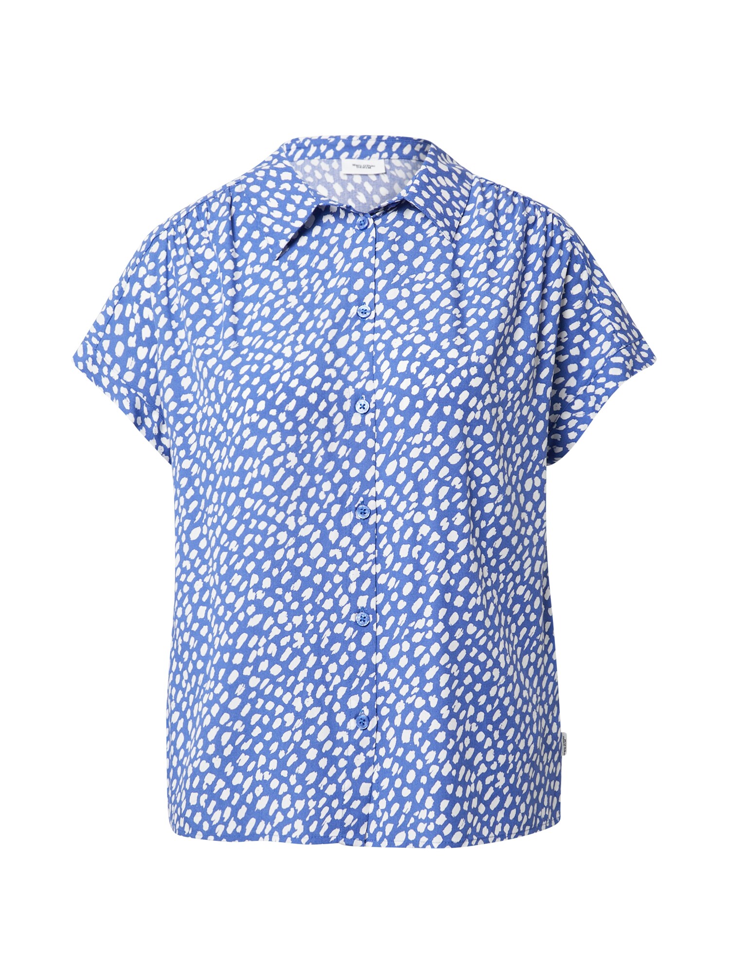 Marc O'Polo DENIM Palaidinė  sodri mėlyna („karališka“) / balta