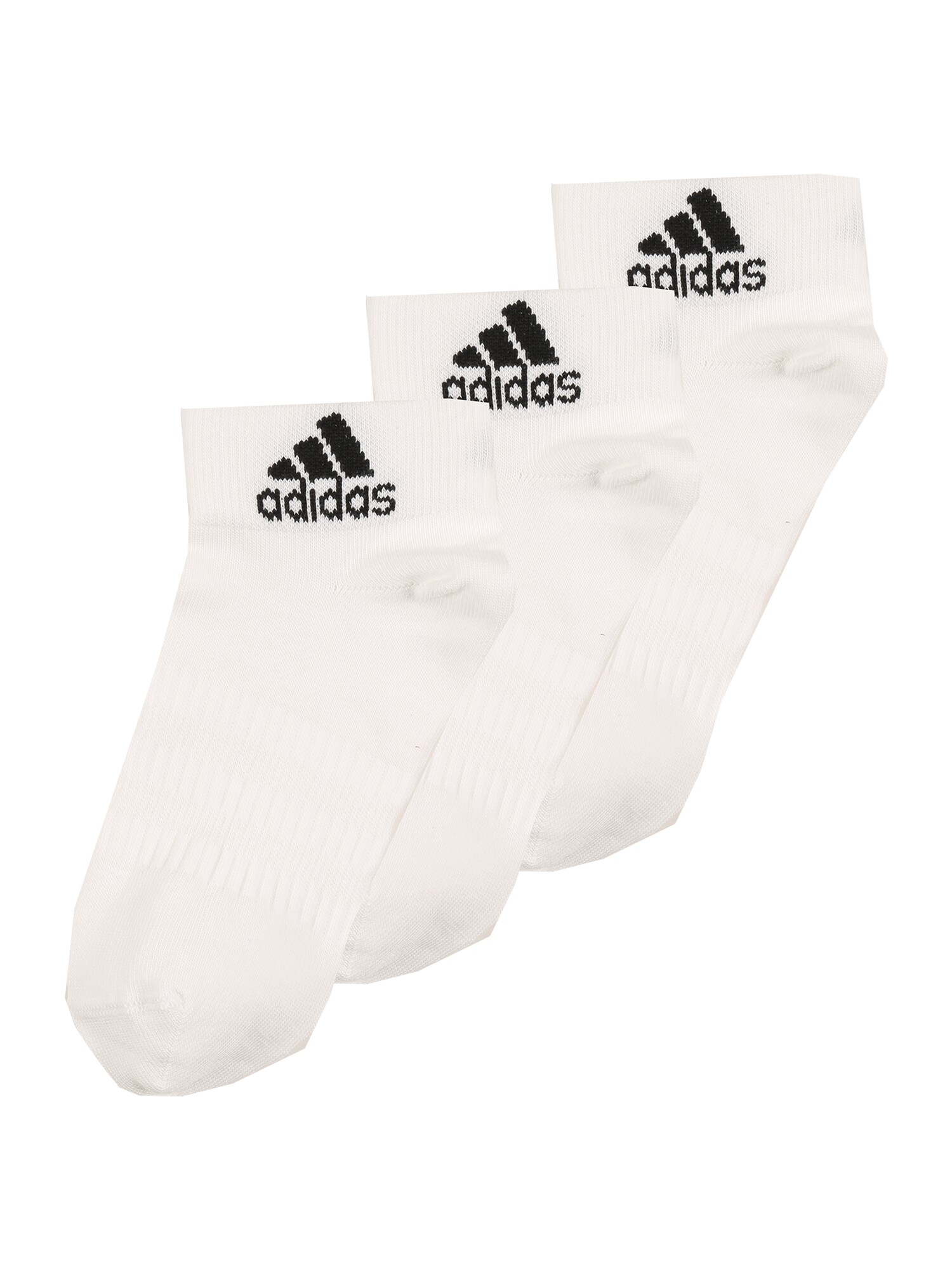 ADIDAS PERFORMANCE Sportinės kojinės 'LIGHT ANK 3PP'  balta