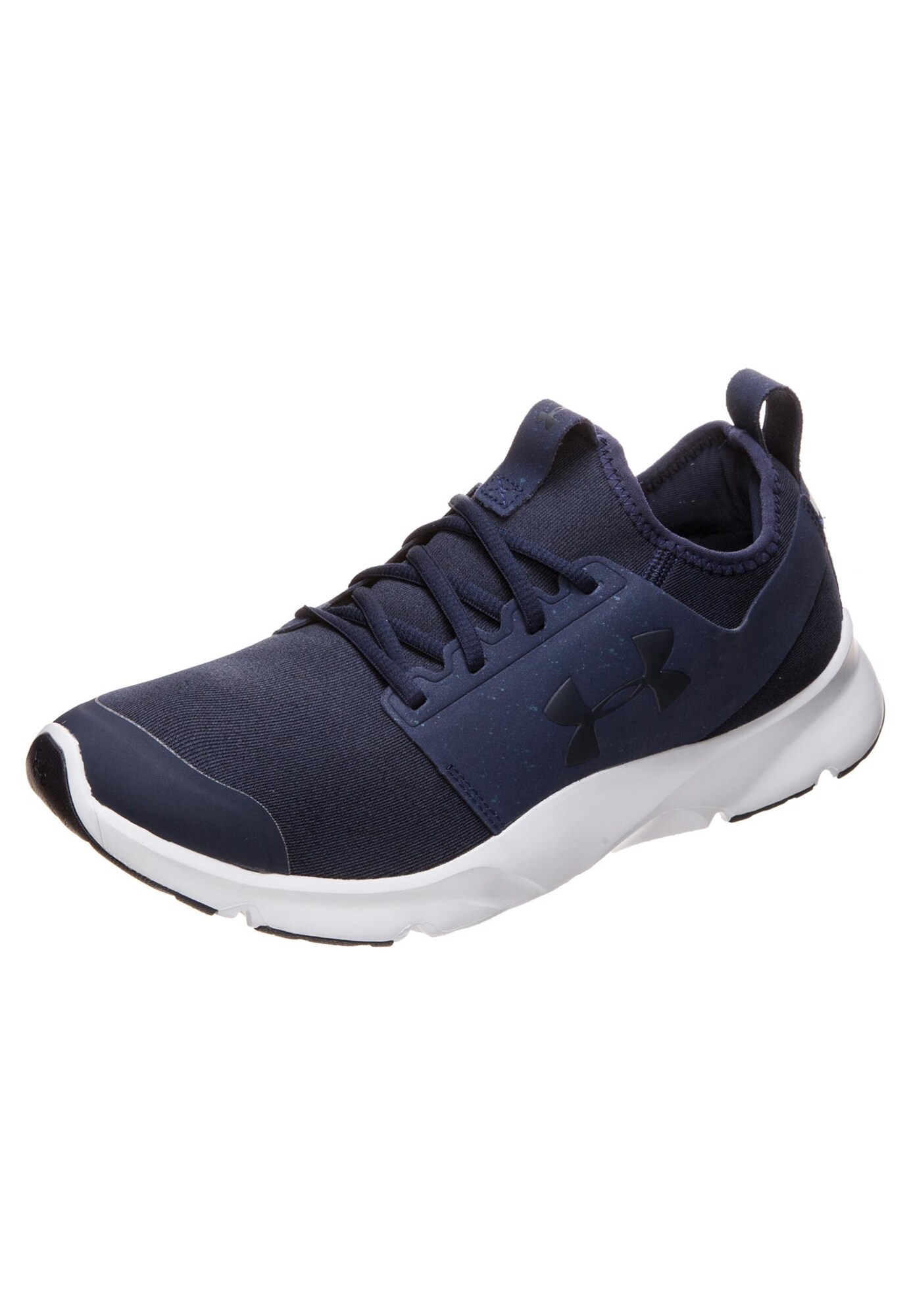 Under Armour Heren Loopschoen Drift Run Mineral Enziaan Wit under armour kopen in de aanbieding