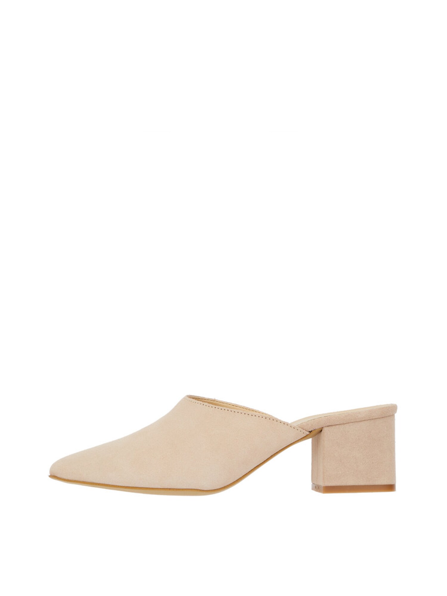 Bianco Dames Muiltjes Lichtbruin bianco kopen in de aanbieding