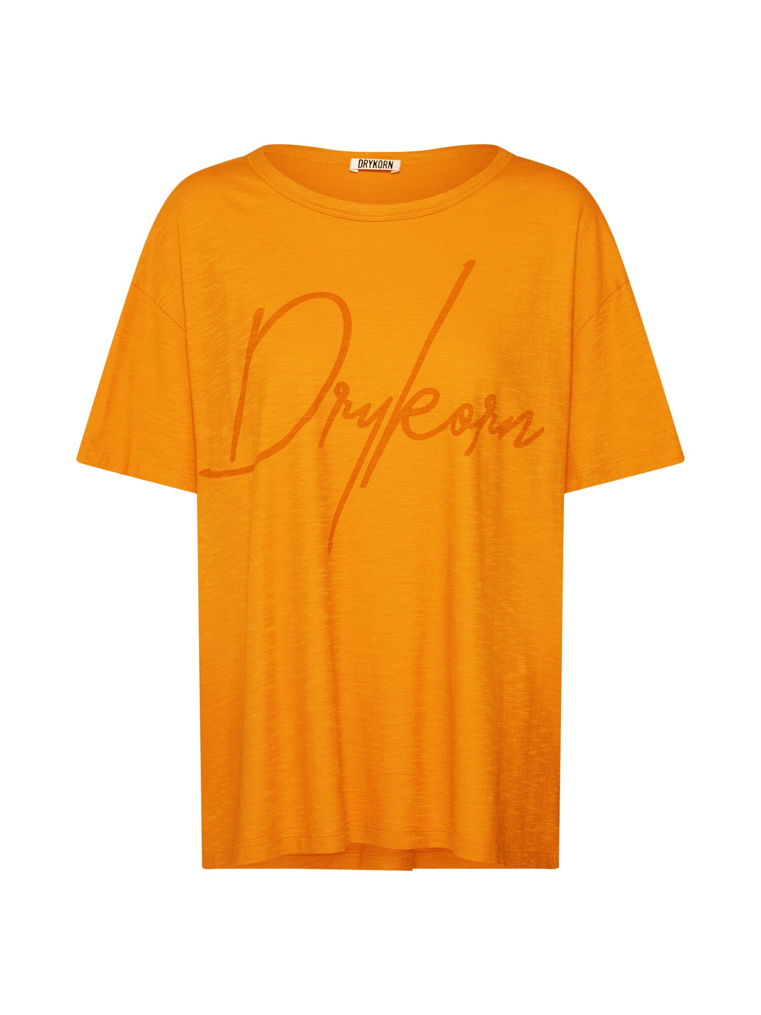 Drykorn Dames Oversized Shirt Kyla P20 Sinaasappel drykorn kopen in de aanbieding