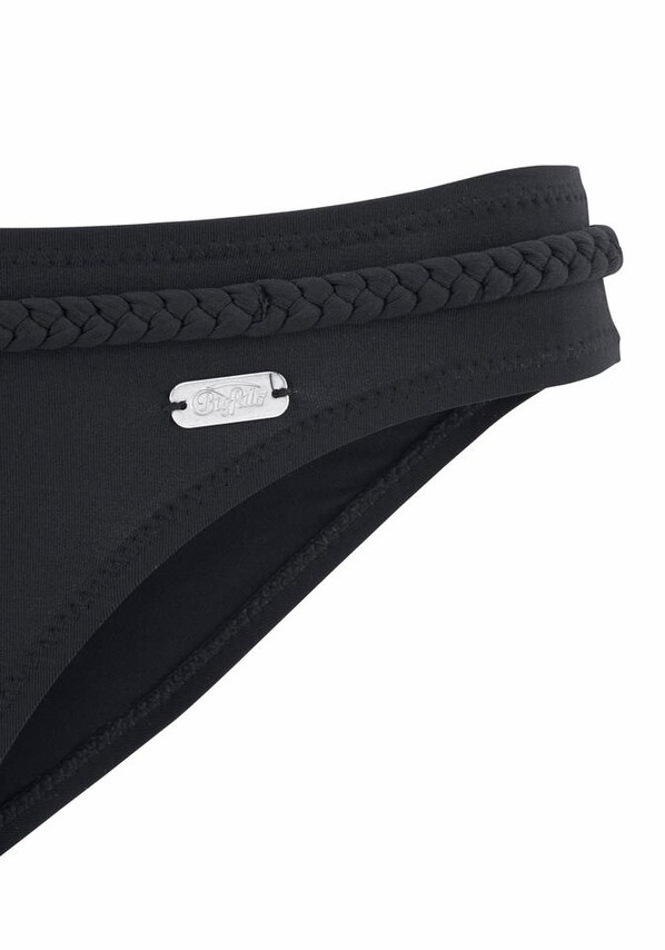 BUFFALO, Bikini nadrágok, fekete, 4 kép a 5 közül