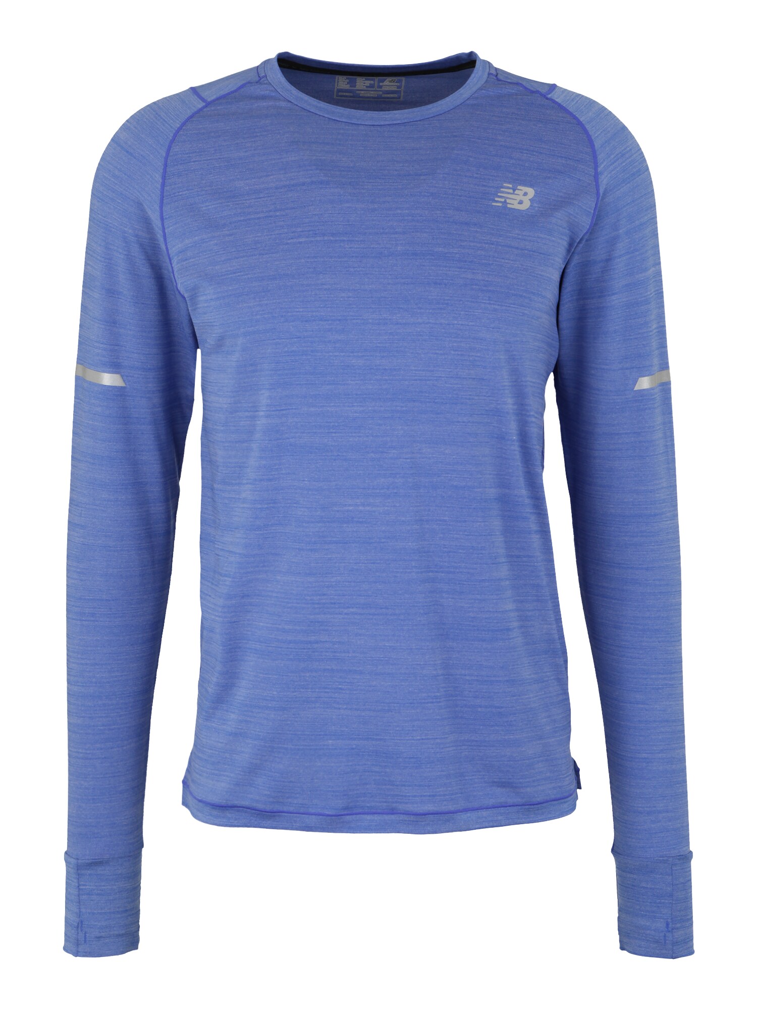 New Balance Heren Functioneel Shirt Blauw new balance kopen in de aanbieding