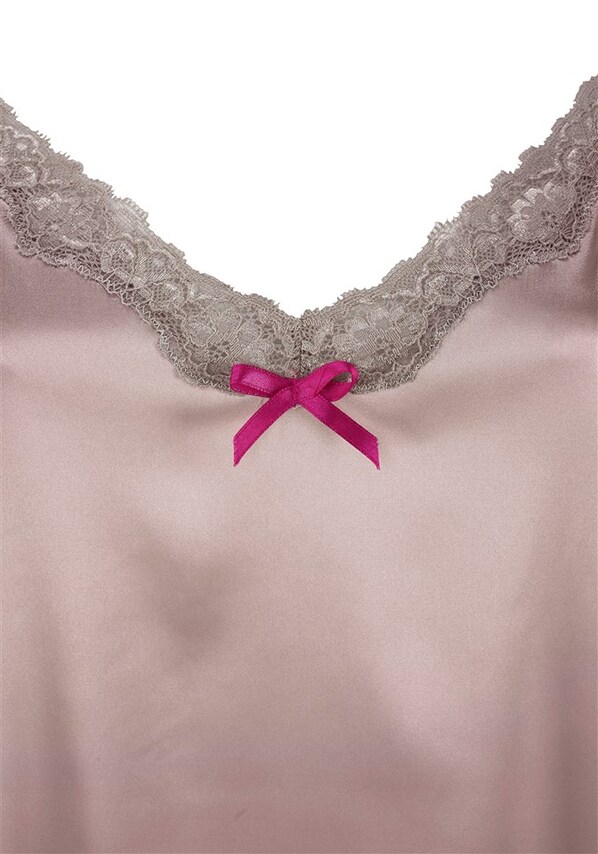 LASCANA, Hálóköntös, rózsaszín, 5 kép a 5 közül