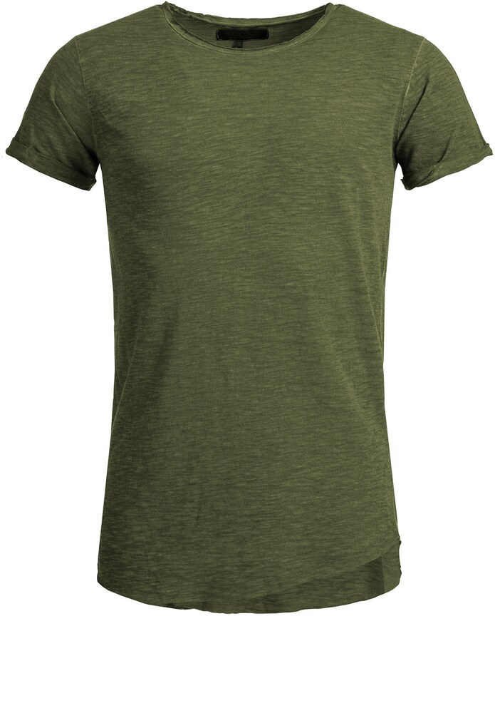 INDICODE JEANS Shirt 'Willbur' Herren Größe M khaki