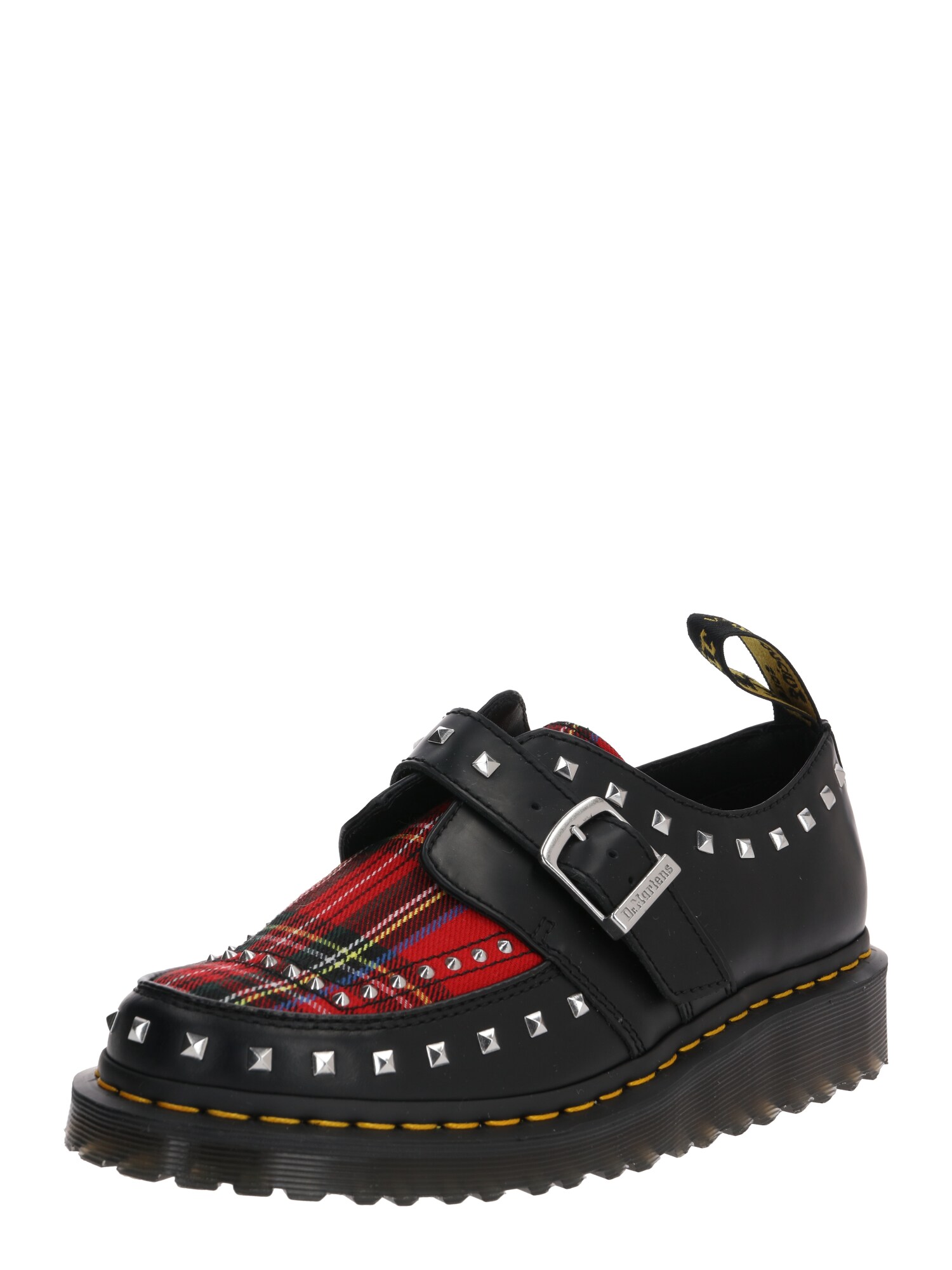 Dr. Martens Mokasinai 'Ramsey Monk'  juoda / raudona