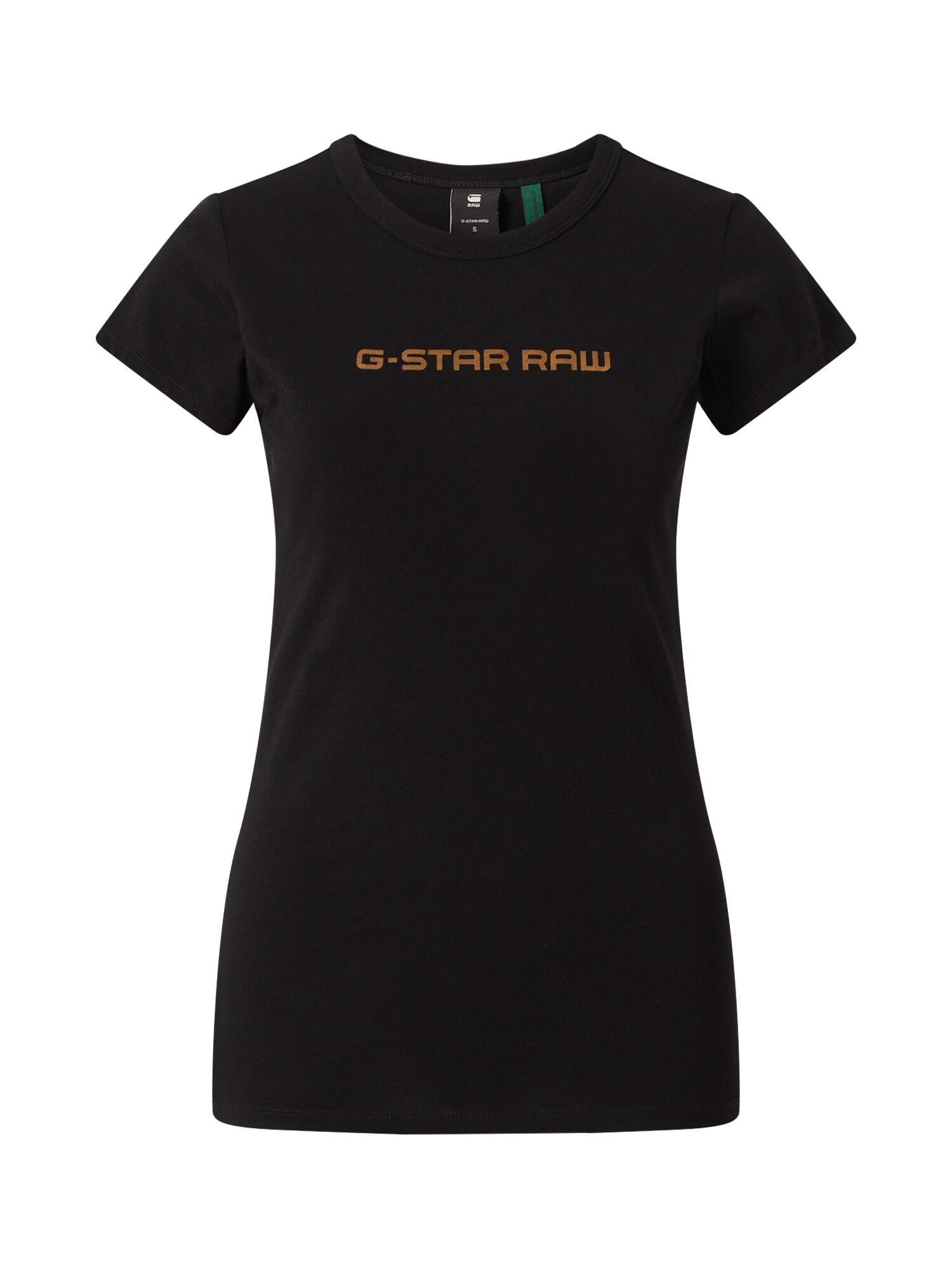 G-Star RAW Marškinėliai 'Foil'  juoda