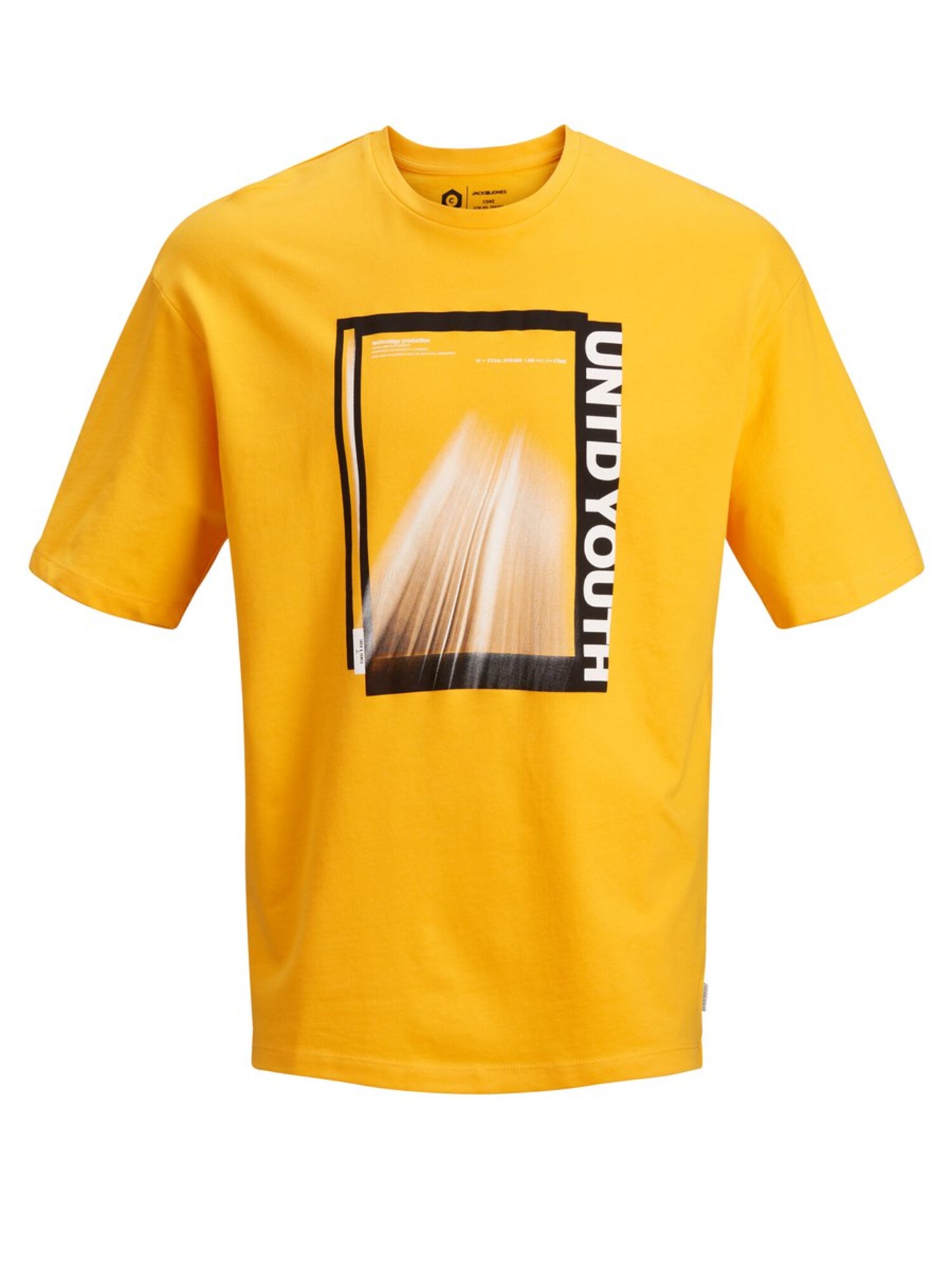 Jack And Jones Heren Shirt Goud Zwart jack and jones kopen in de aanbieding