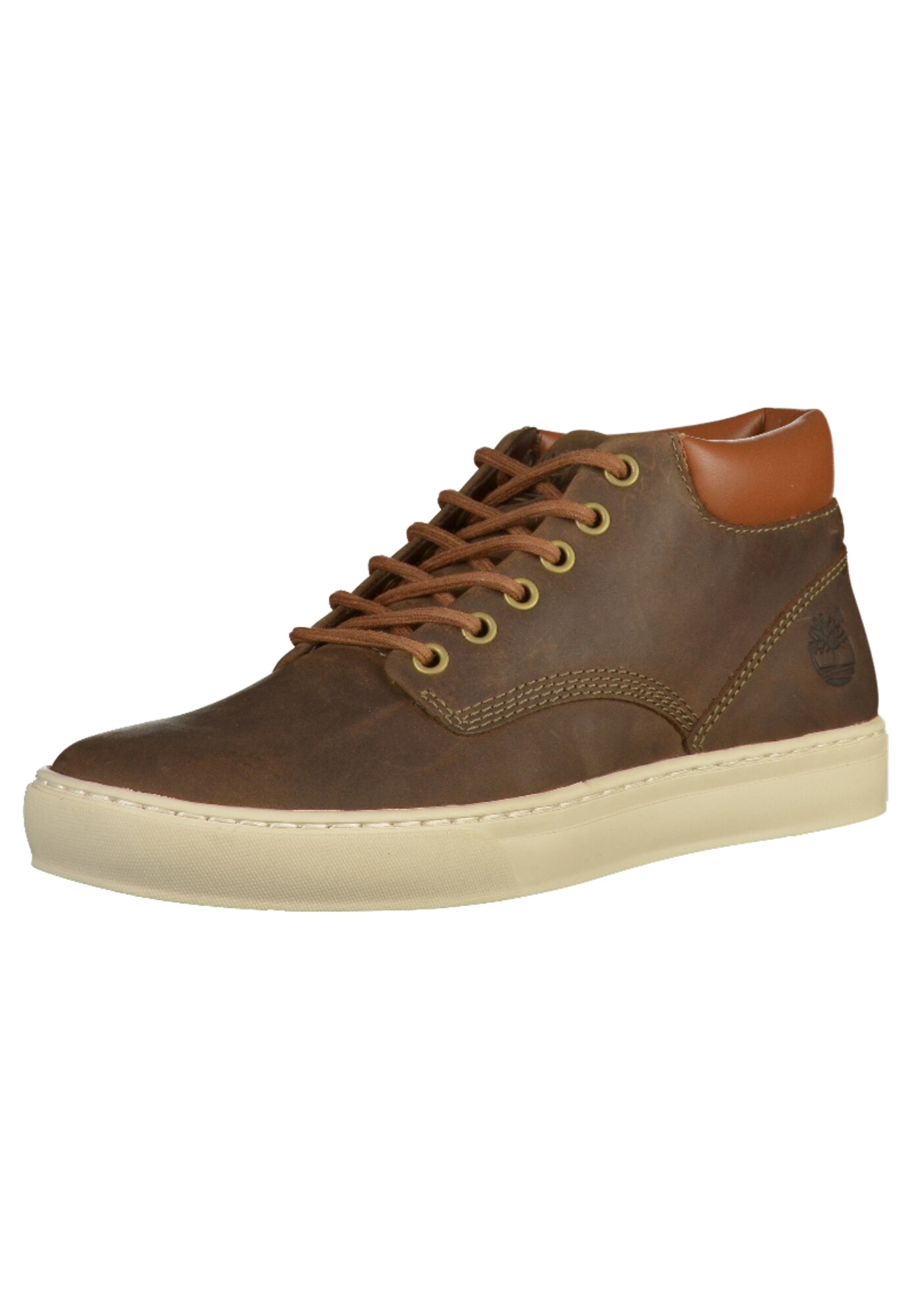 TIMBERLAND Suvarstomieji batai  kaštoninė spalva