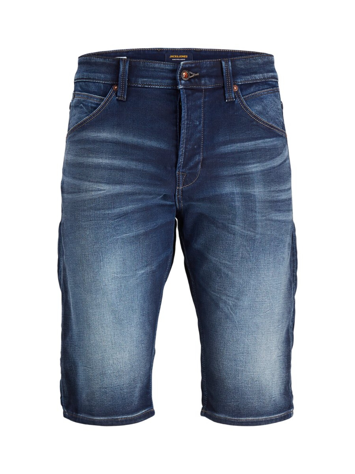JACK & JONES Džinsai 'Rex'  mėlyna
