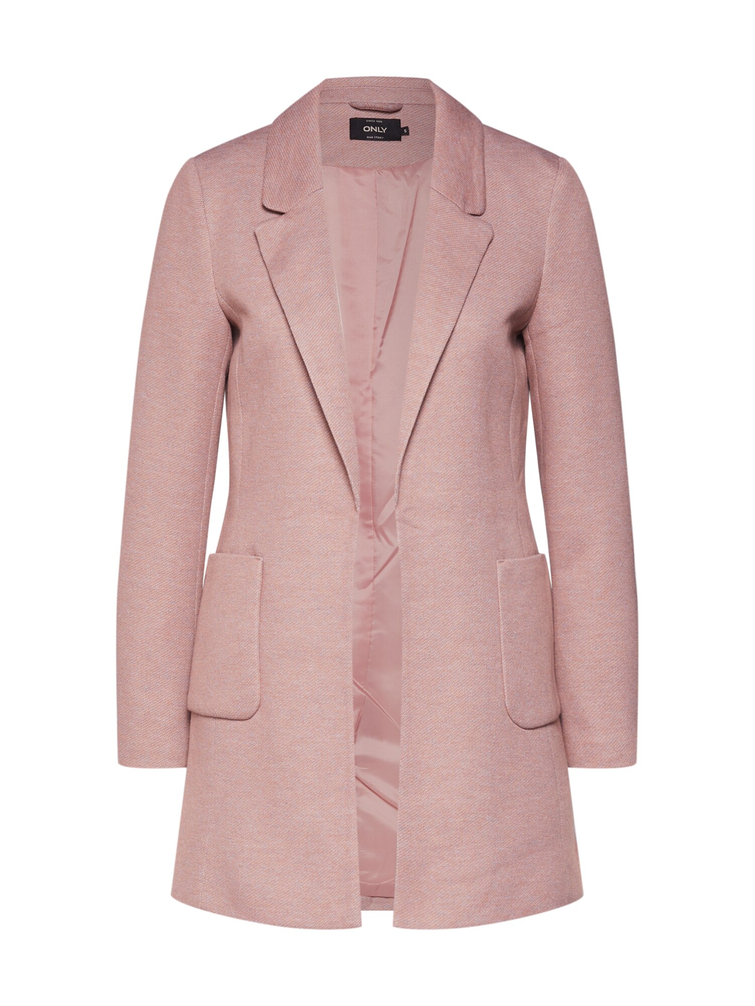 Only Dames Tussenmantel Baker Light Blazer Rosa only kopen in de aanbieding