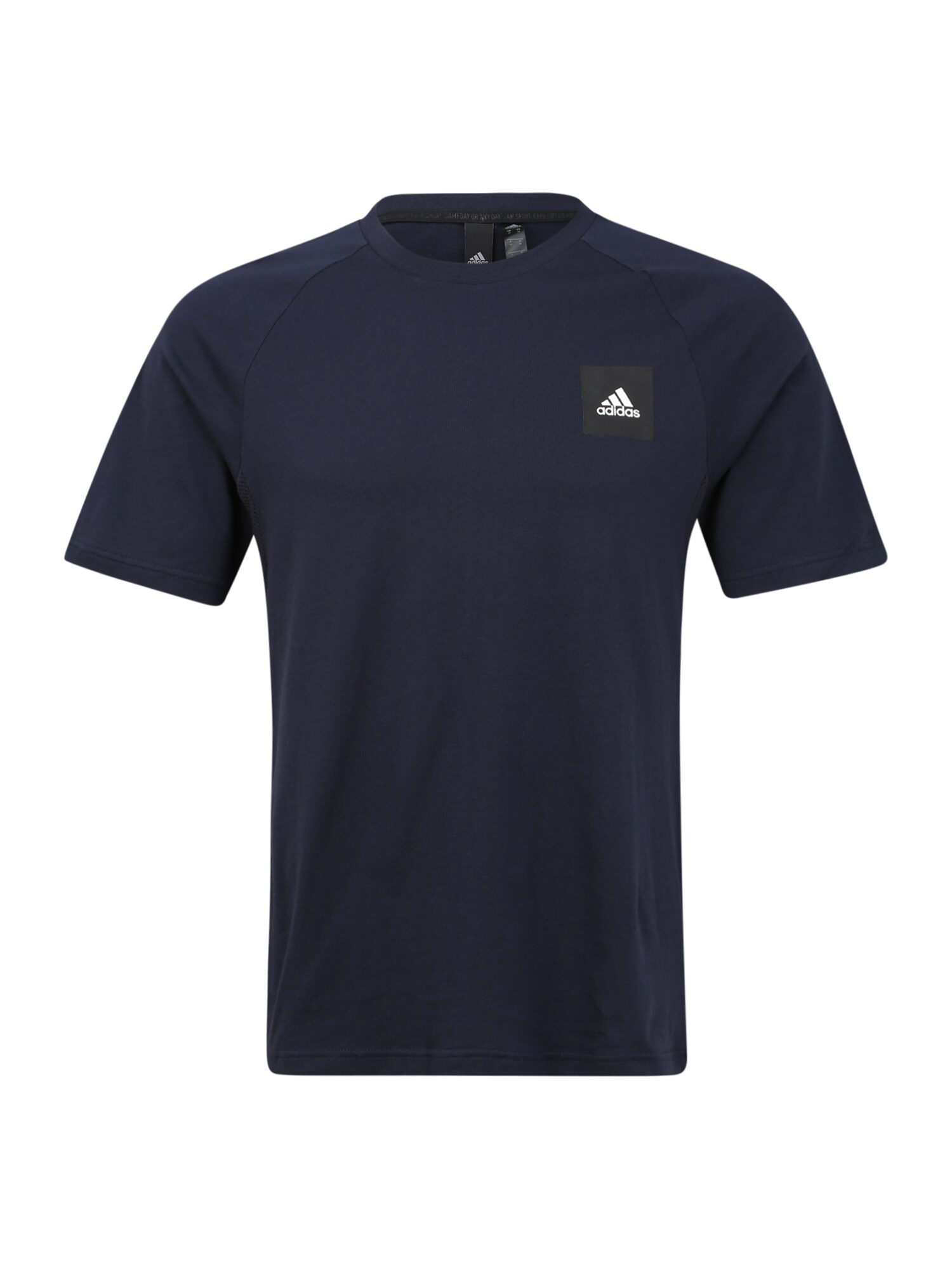 ADIDAS PERFORMANCE Sportiniai marškinėliai  nakties mėlyna / balta