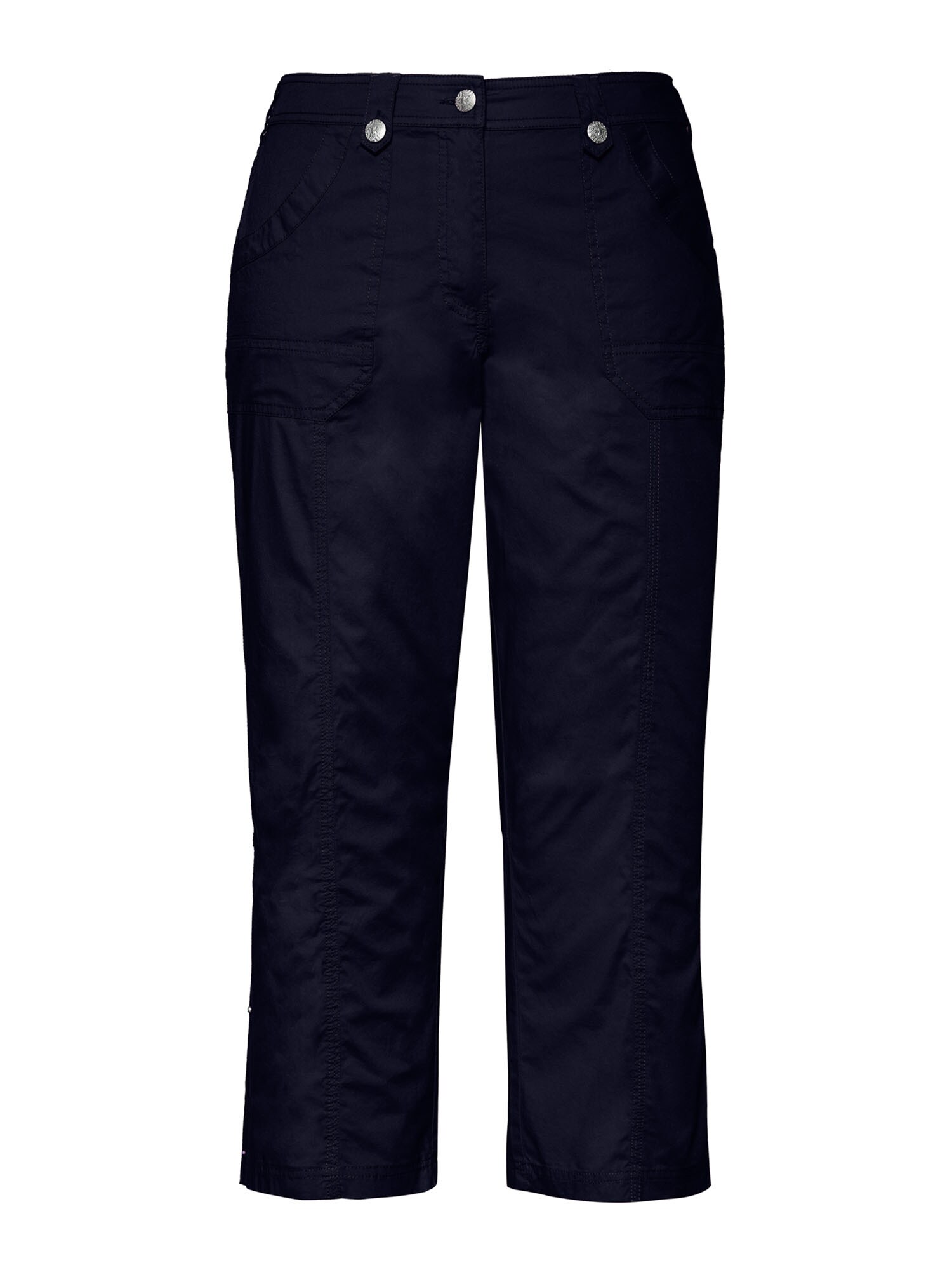 Ulla Popken Dames Cargobroek Donkerblauw ulla popken kopen in de aanbieding