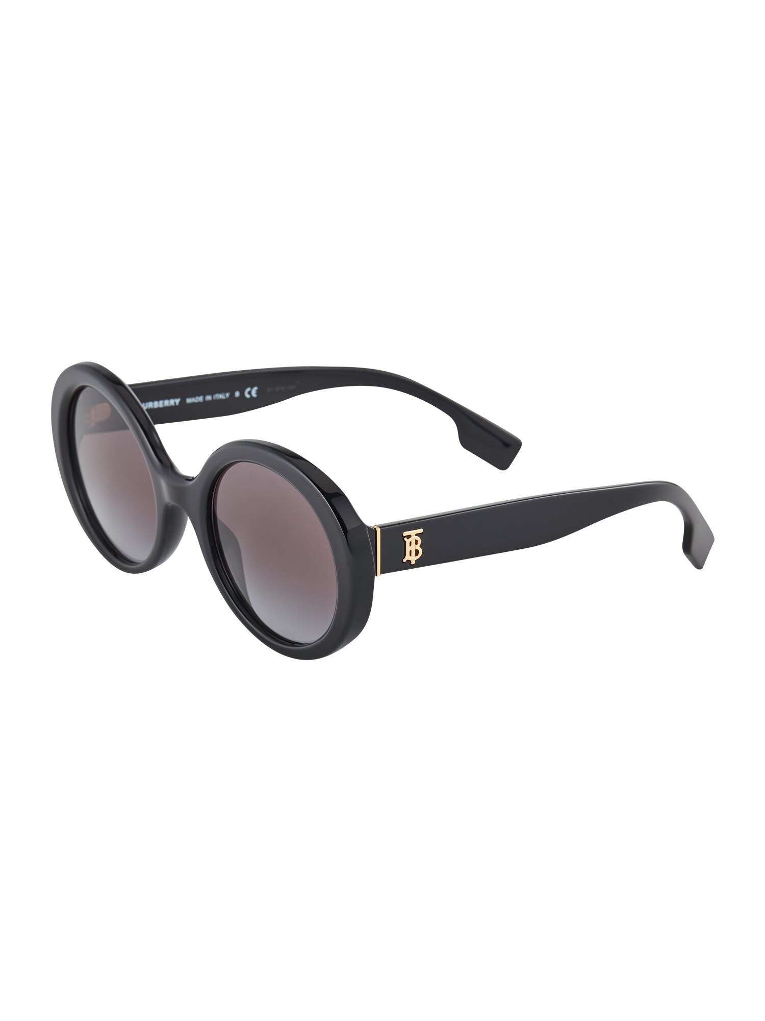 BURBERRY Akiniai nuo saulės '0BE4314'  pilka / juoda