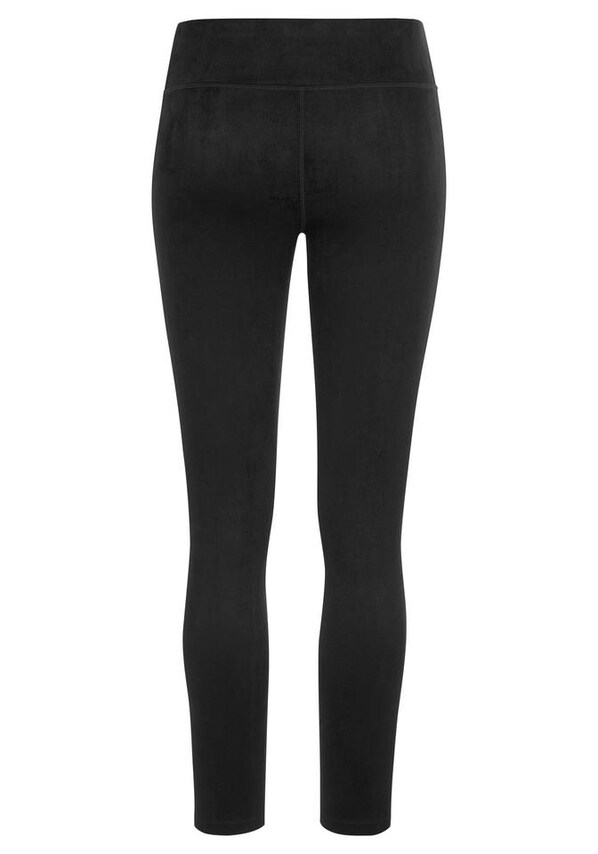LASCANA, Leggings, fekete, 5 kép a 6 közül