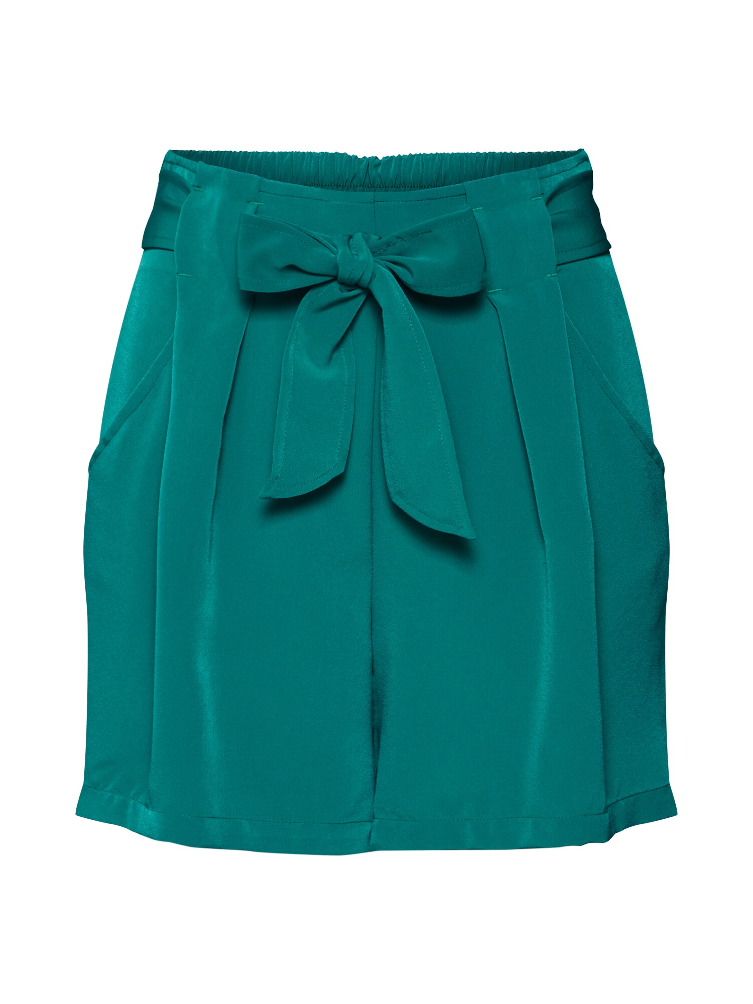 VILA Kelnės 'VIKASHA HWRX SHORTS'  žalia