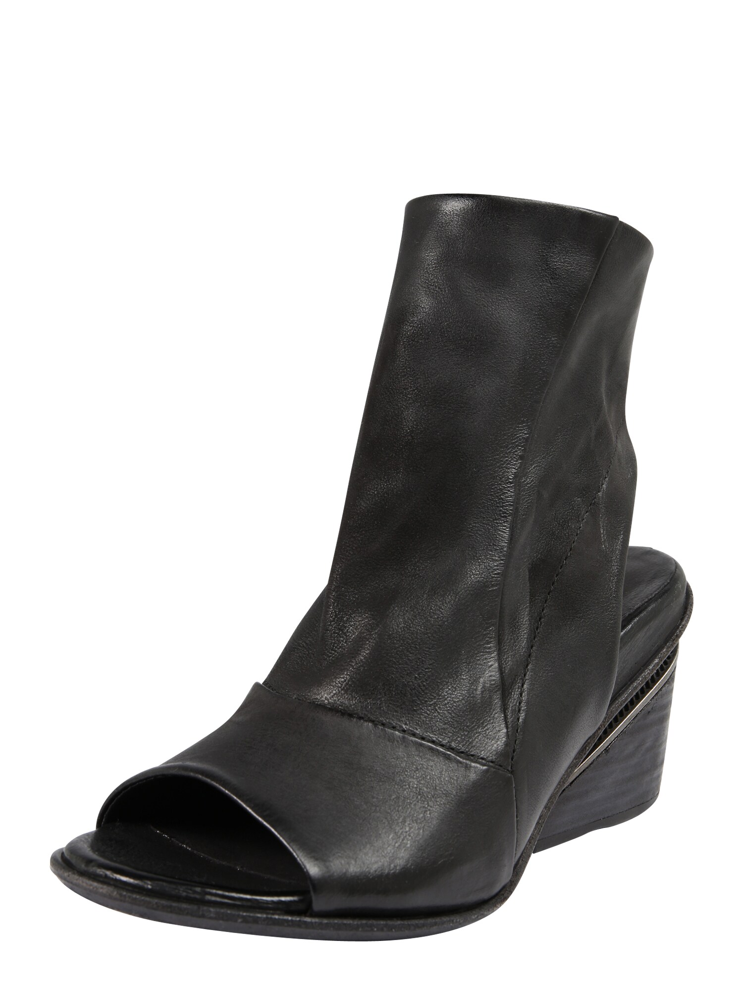 As98 Dames Enkellaarsjes Stiefelette Rey Zwart as98 kopen in de aanbieding