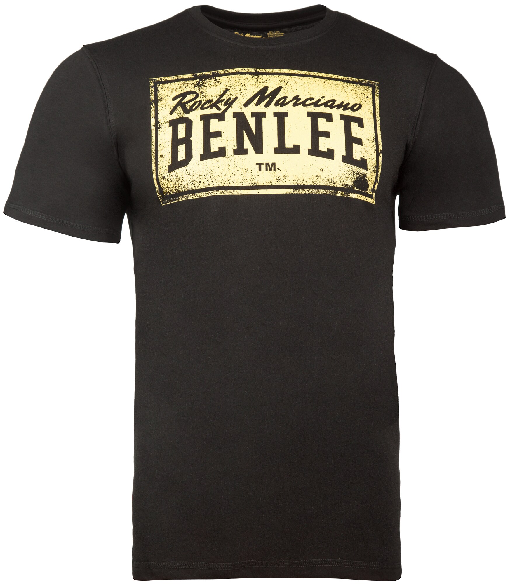 Benlee Tričko 'Boxlabel'  žltá / čierna